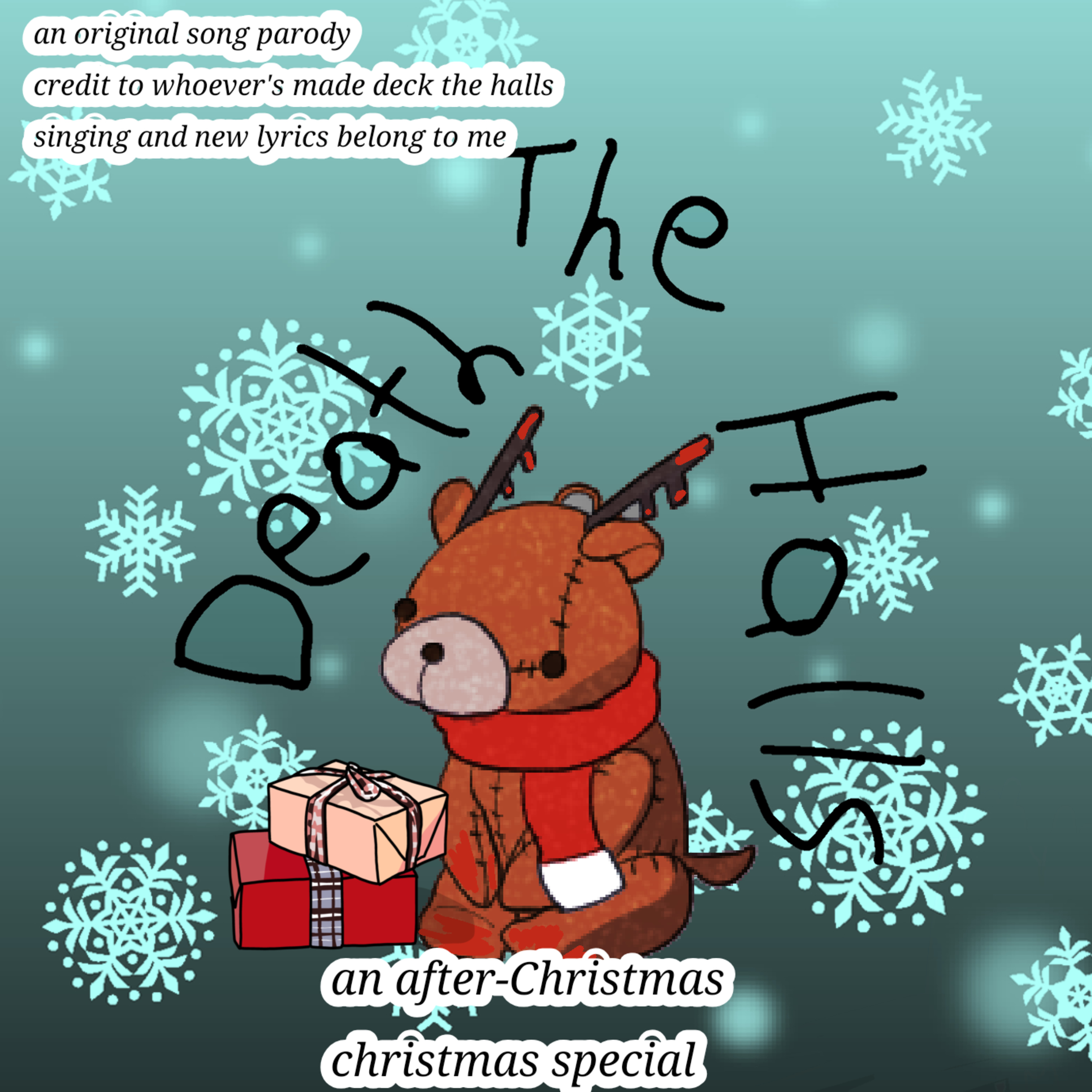 Talking about death the halls  episode artwork