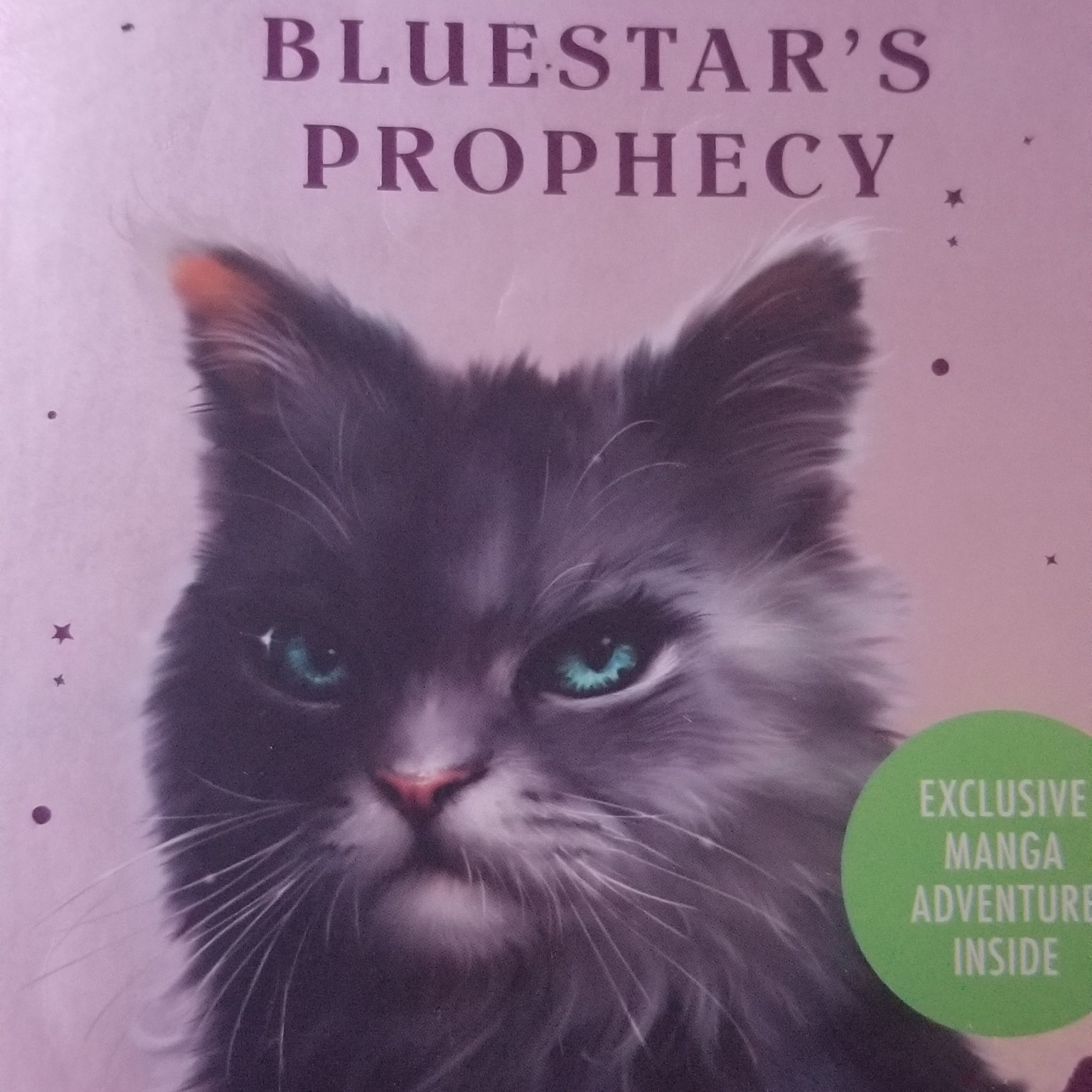 Bluestars prophecy- prologue (READ DESC) episode artwork