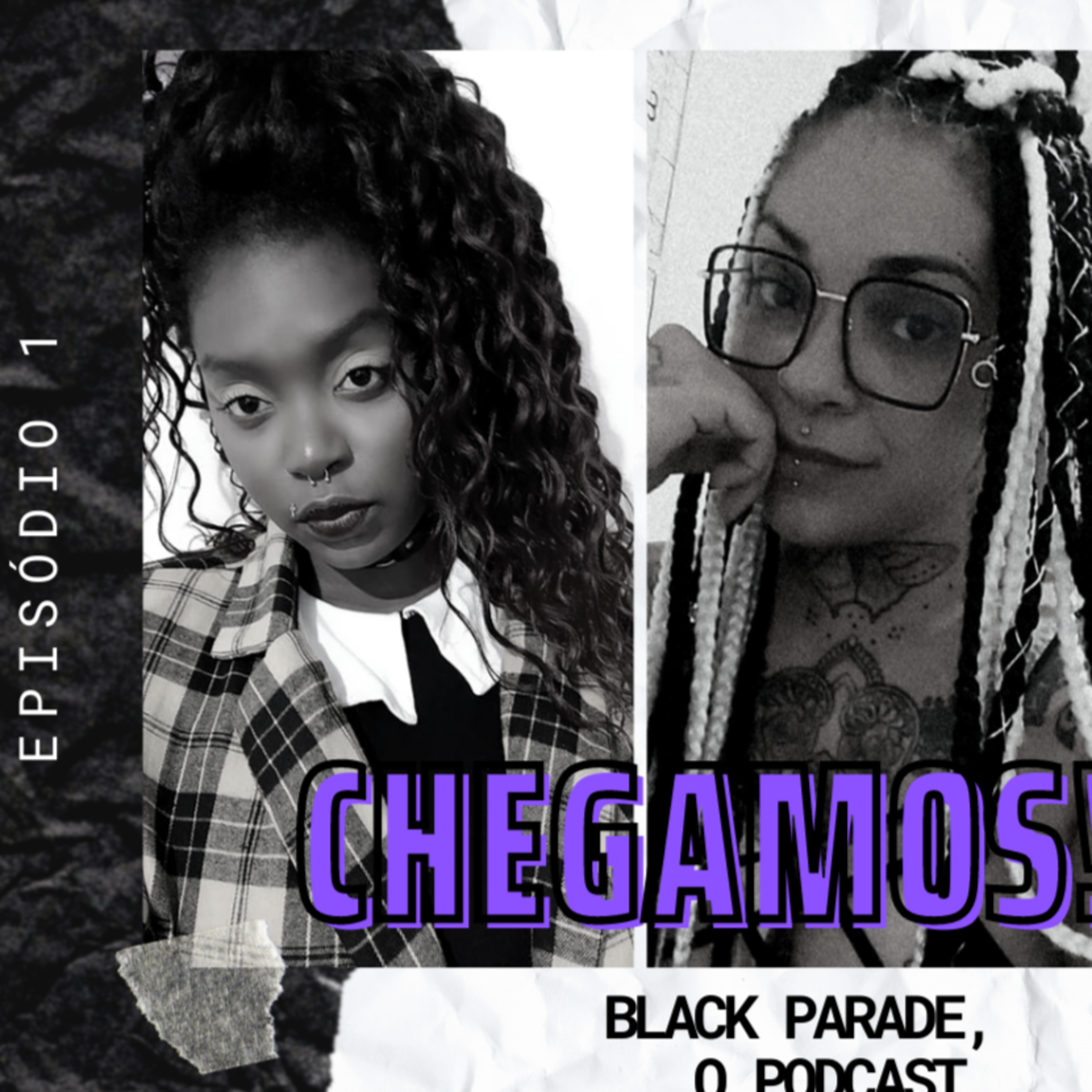 #01 O Rock é Preto! - Lançamento do Podcast da Black Parade  episode artwork
