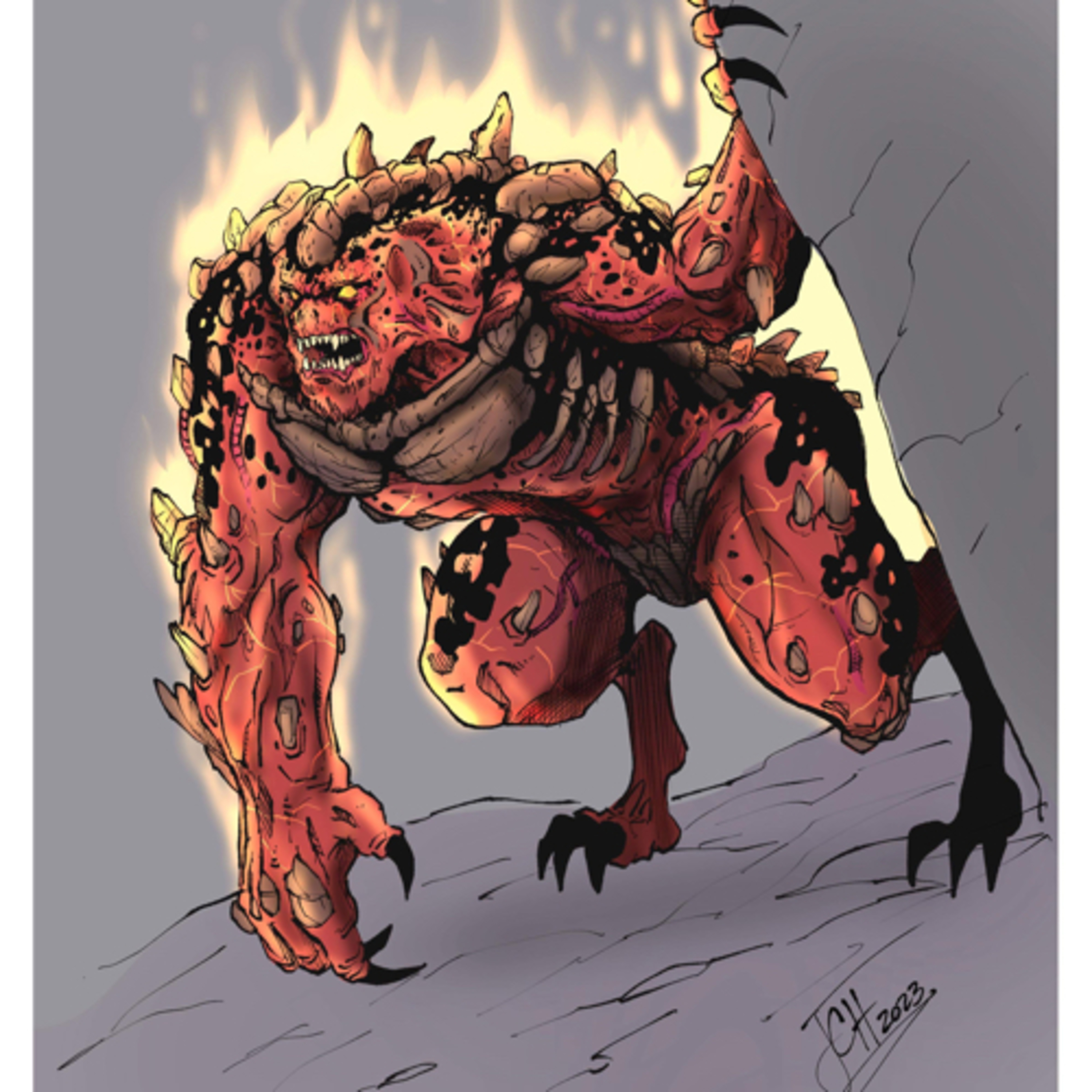 Chapter Four "Beyond the Wall" episode artwork