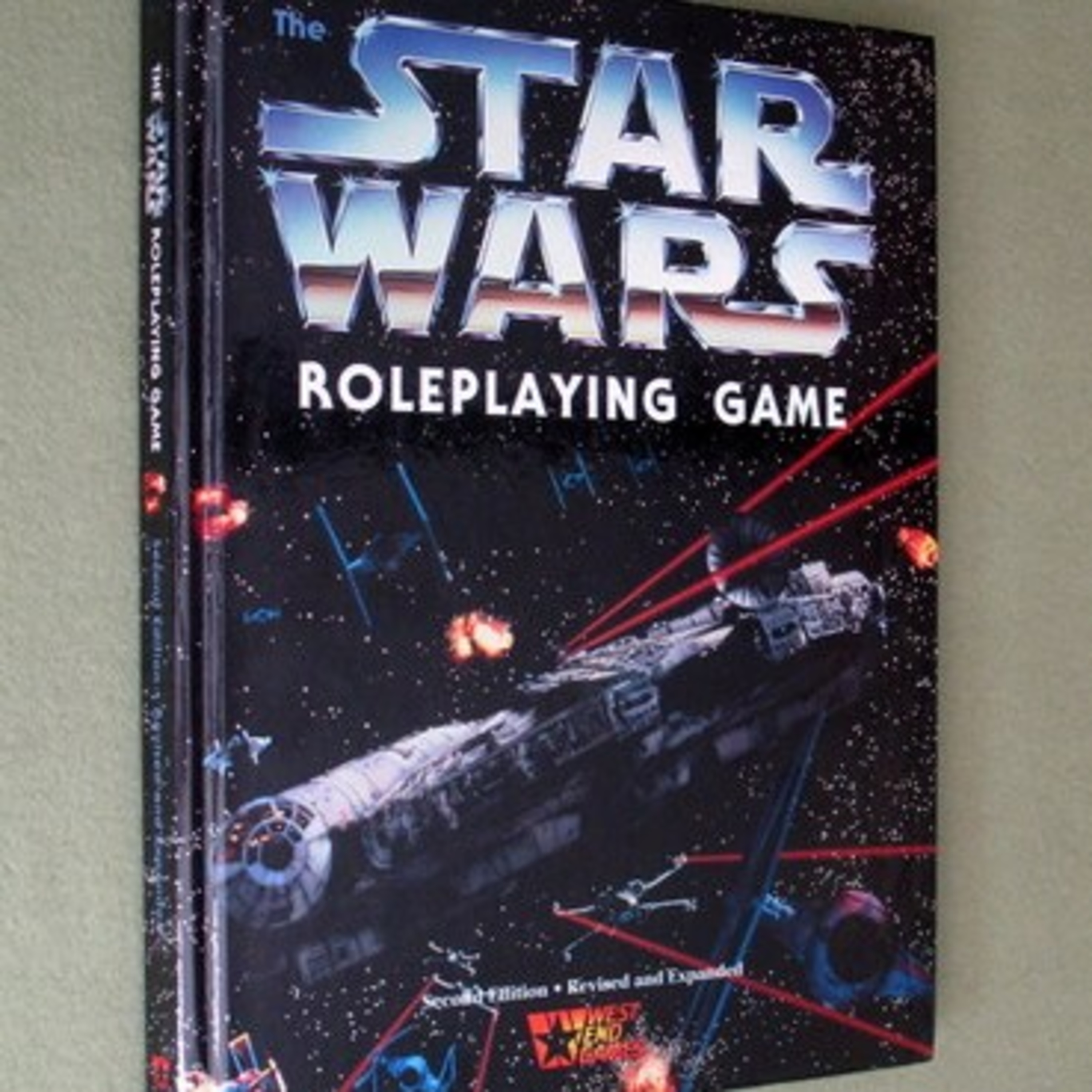 Star Wars RPG (construindo personagem) D6 WEG