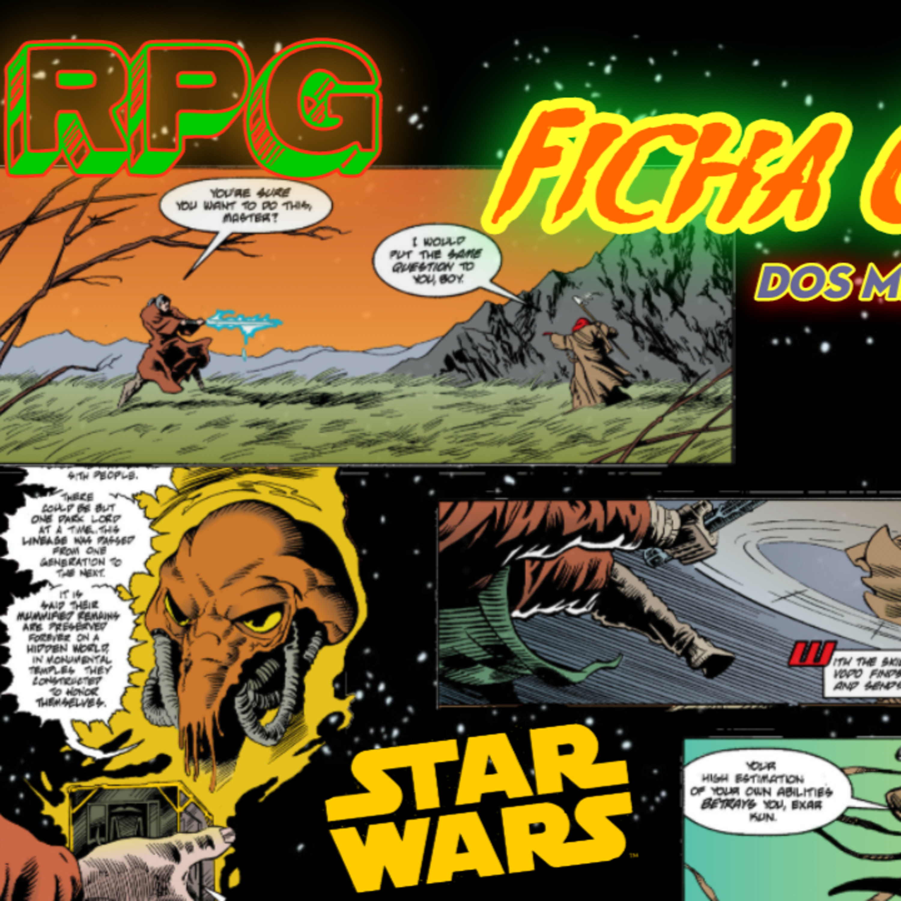 RPG - Ficha Completa dos Mestres de Ossus #1 episode artwork