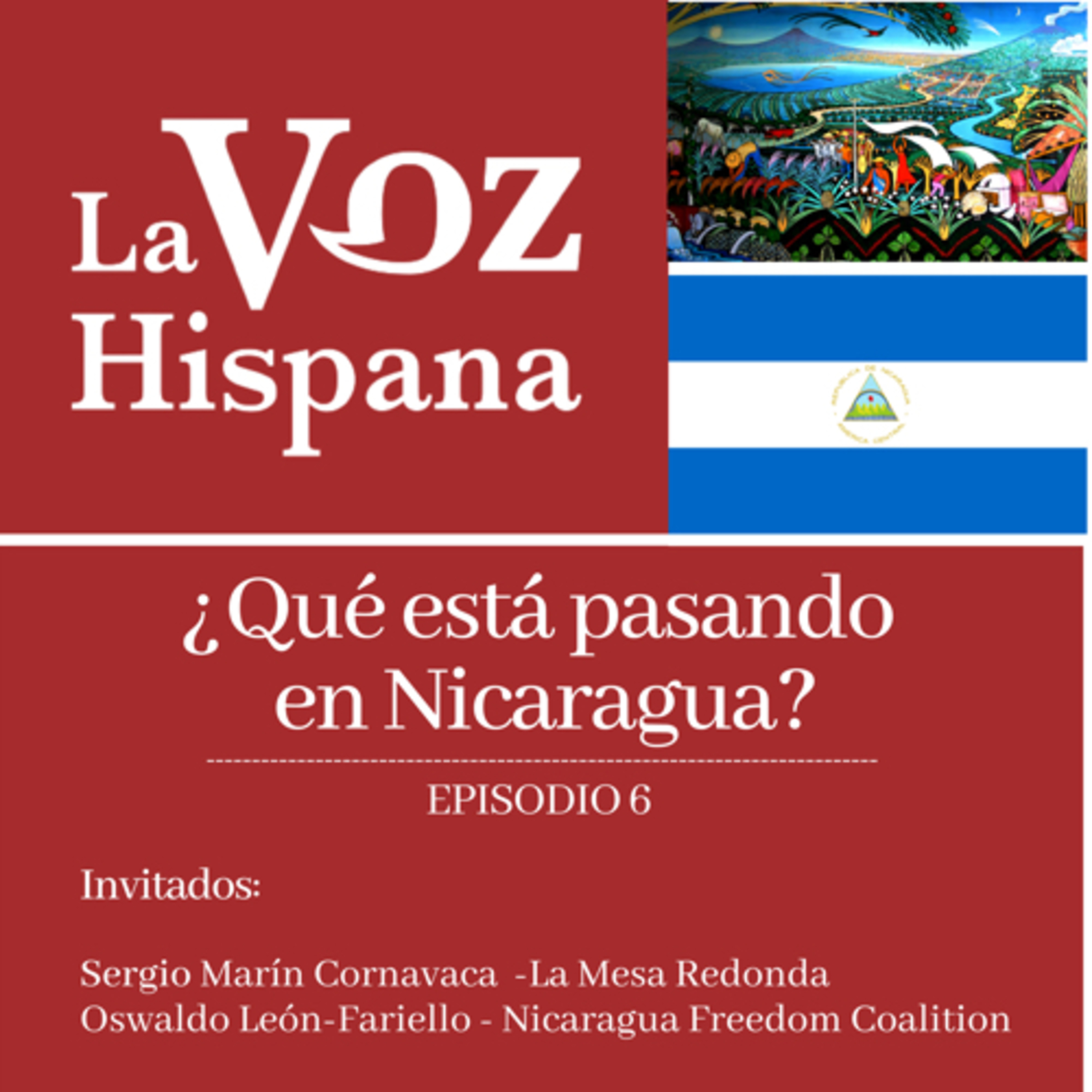 ¿Qué está pasando en Nicaragua? episode artwork