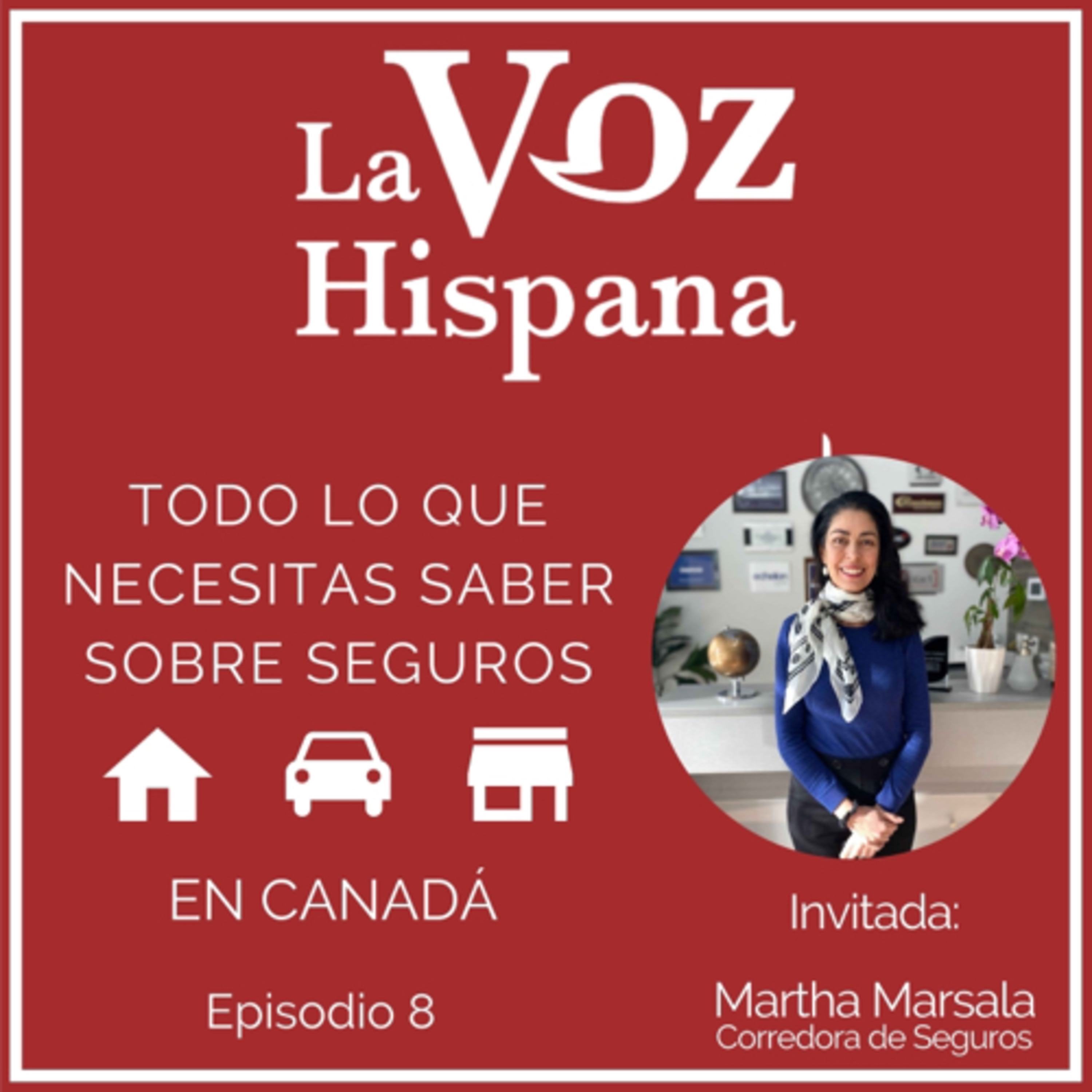 Las noticias semanales y todo lo que necesitas saber sobre seguros de casa, auto y negocio en Canada episode artwork