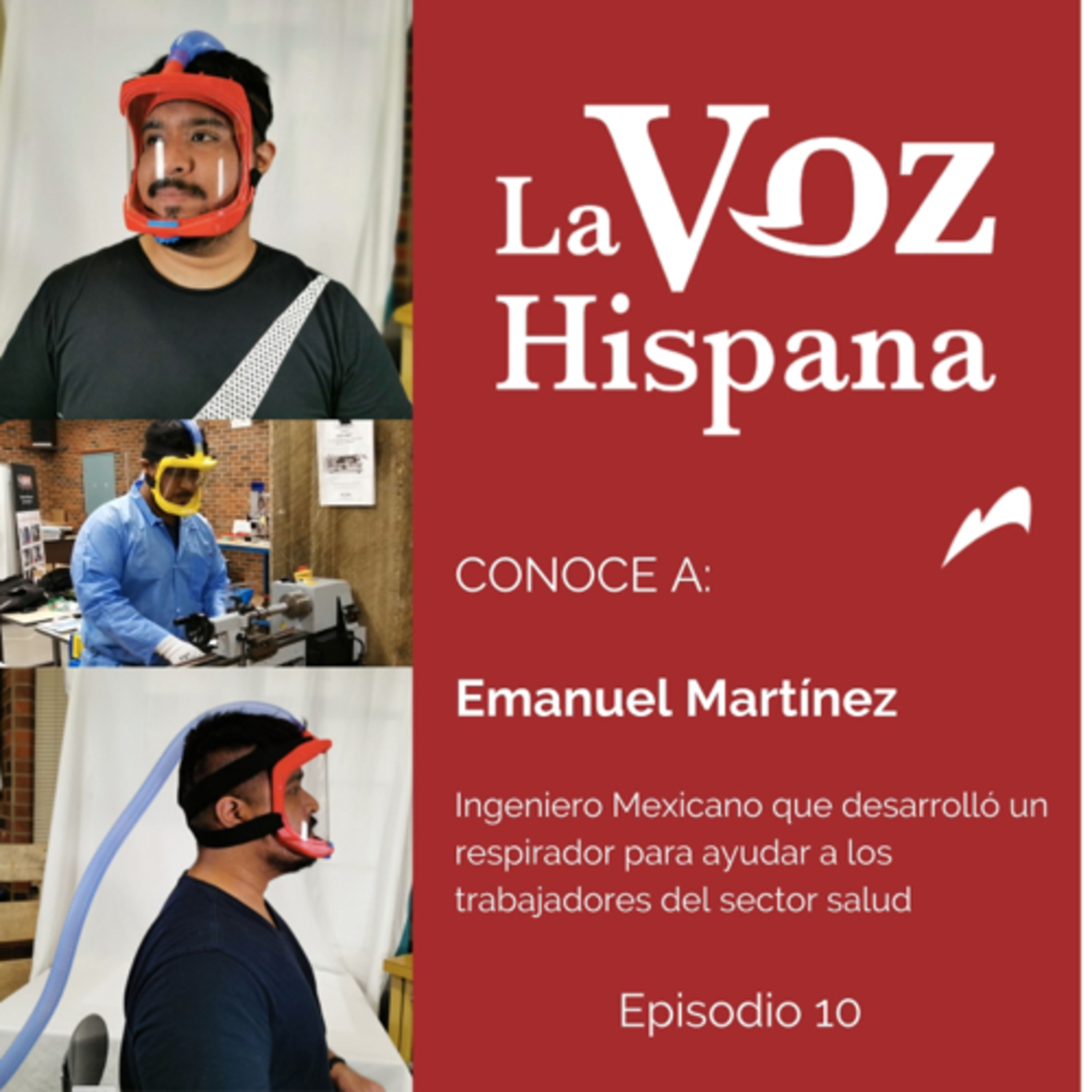 Ingeniero mexicano desarrolla respirador para trabajadores de la salud, episode artwork