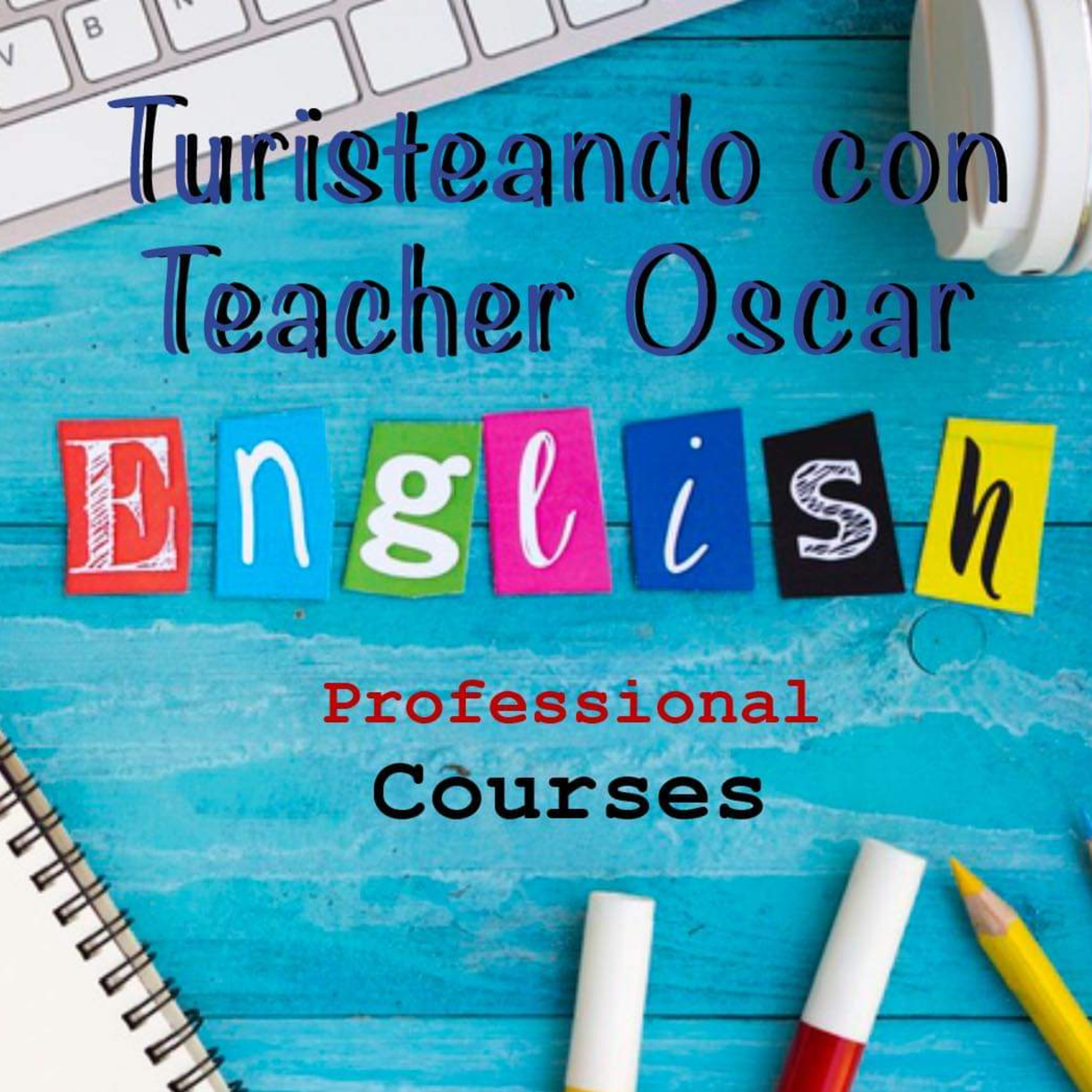 Turisteando con teacher Oscar.