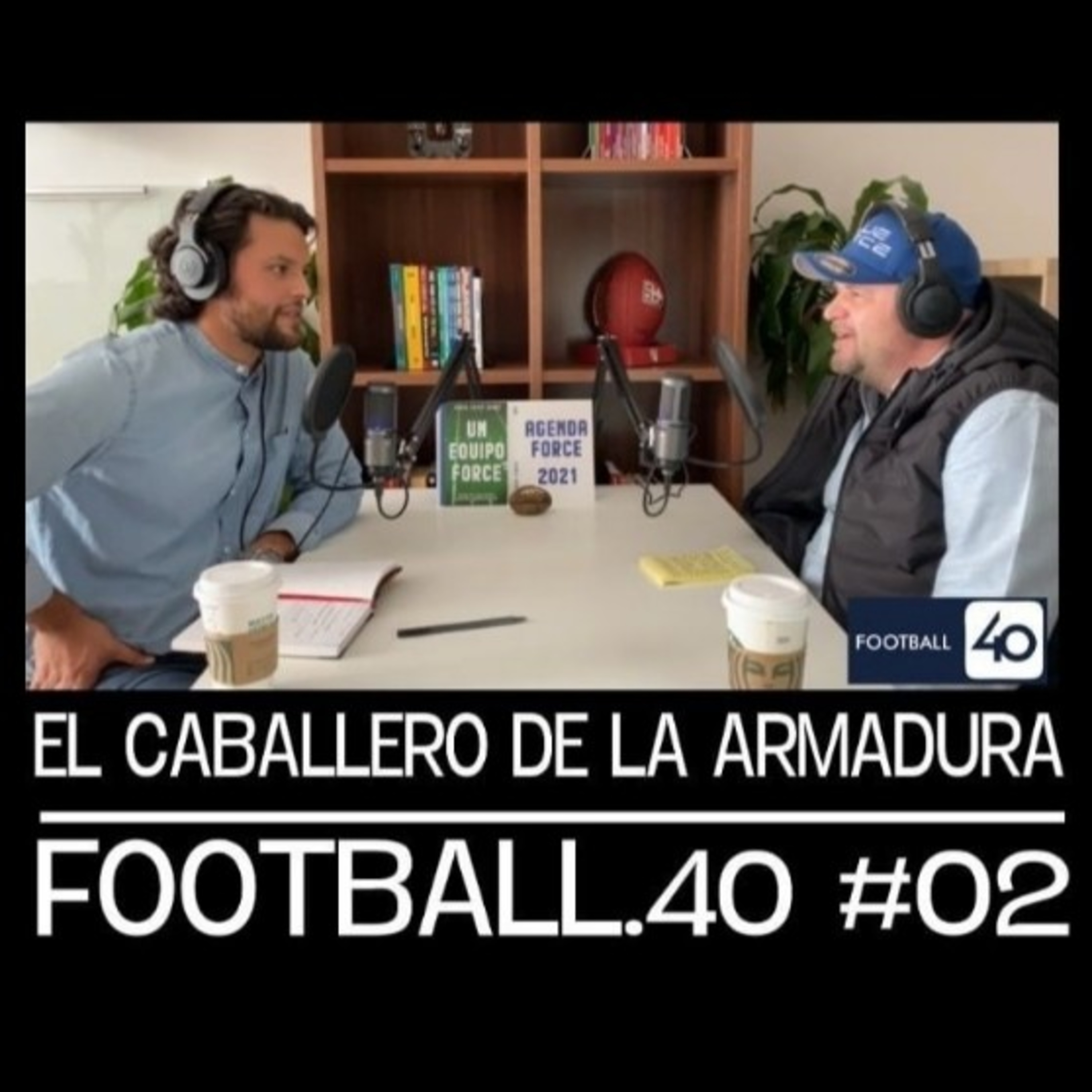 02 El Caballero de la Armadura Oxidada episode artwork