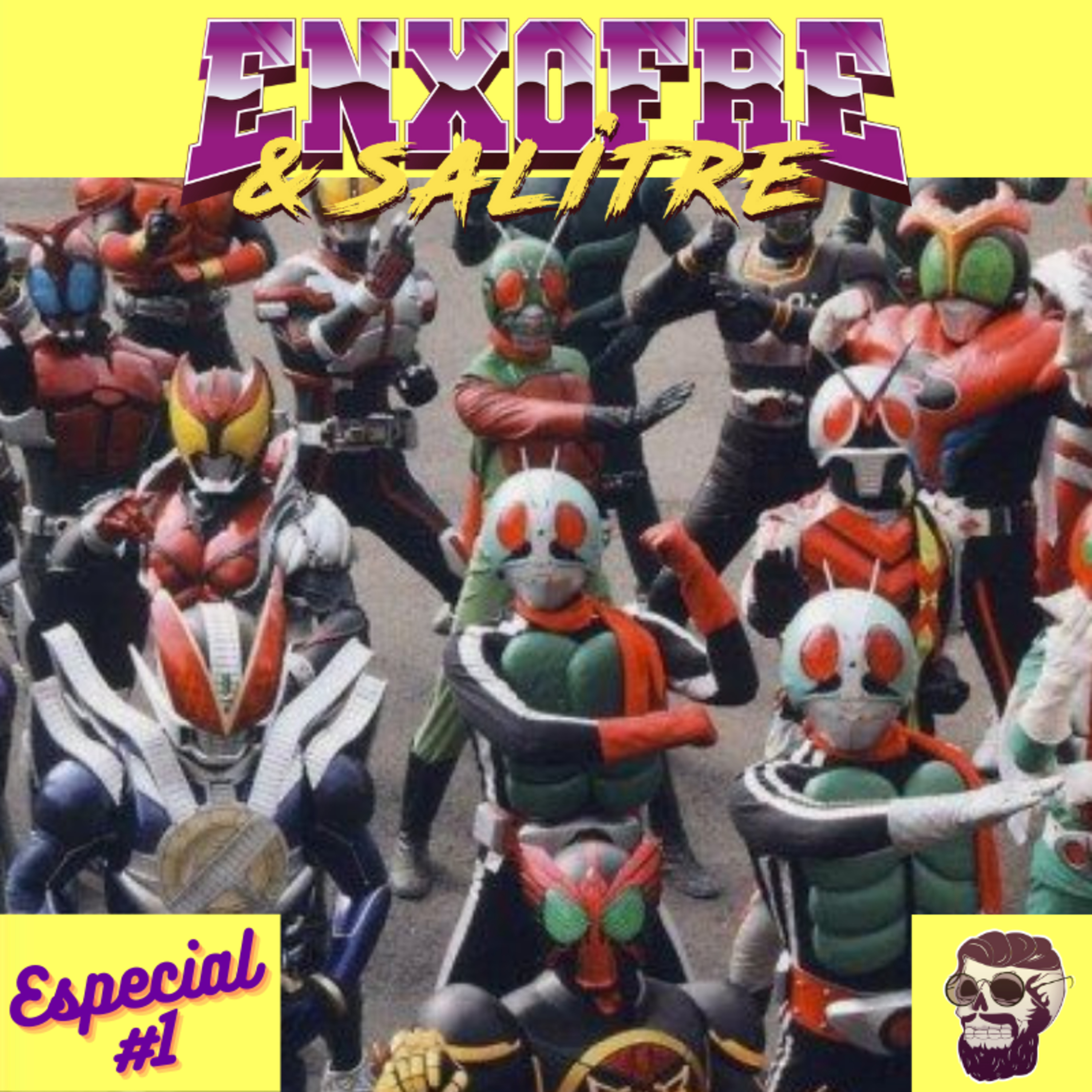 Enxofre e Salitre