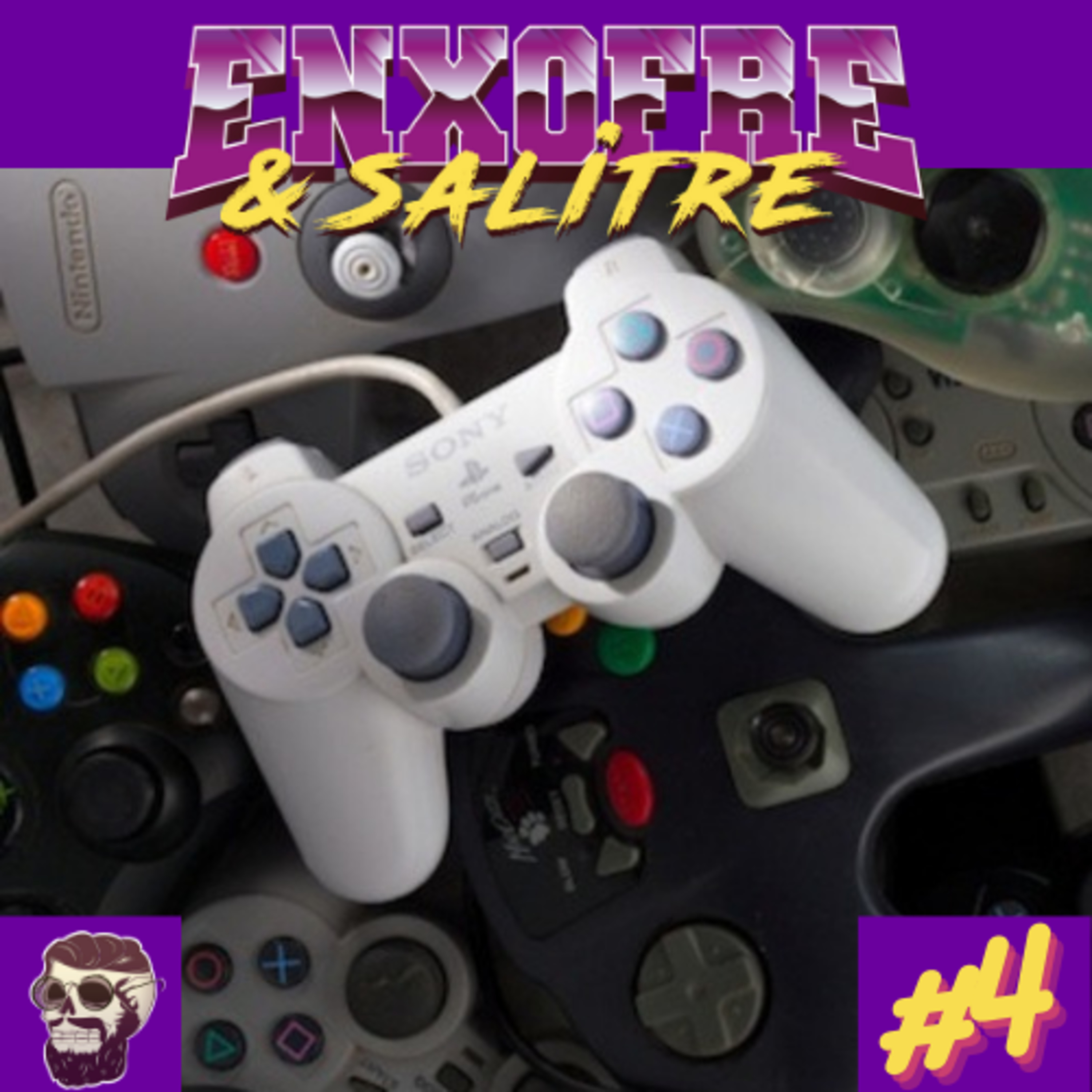 Enxofre e Salitre