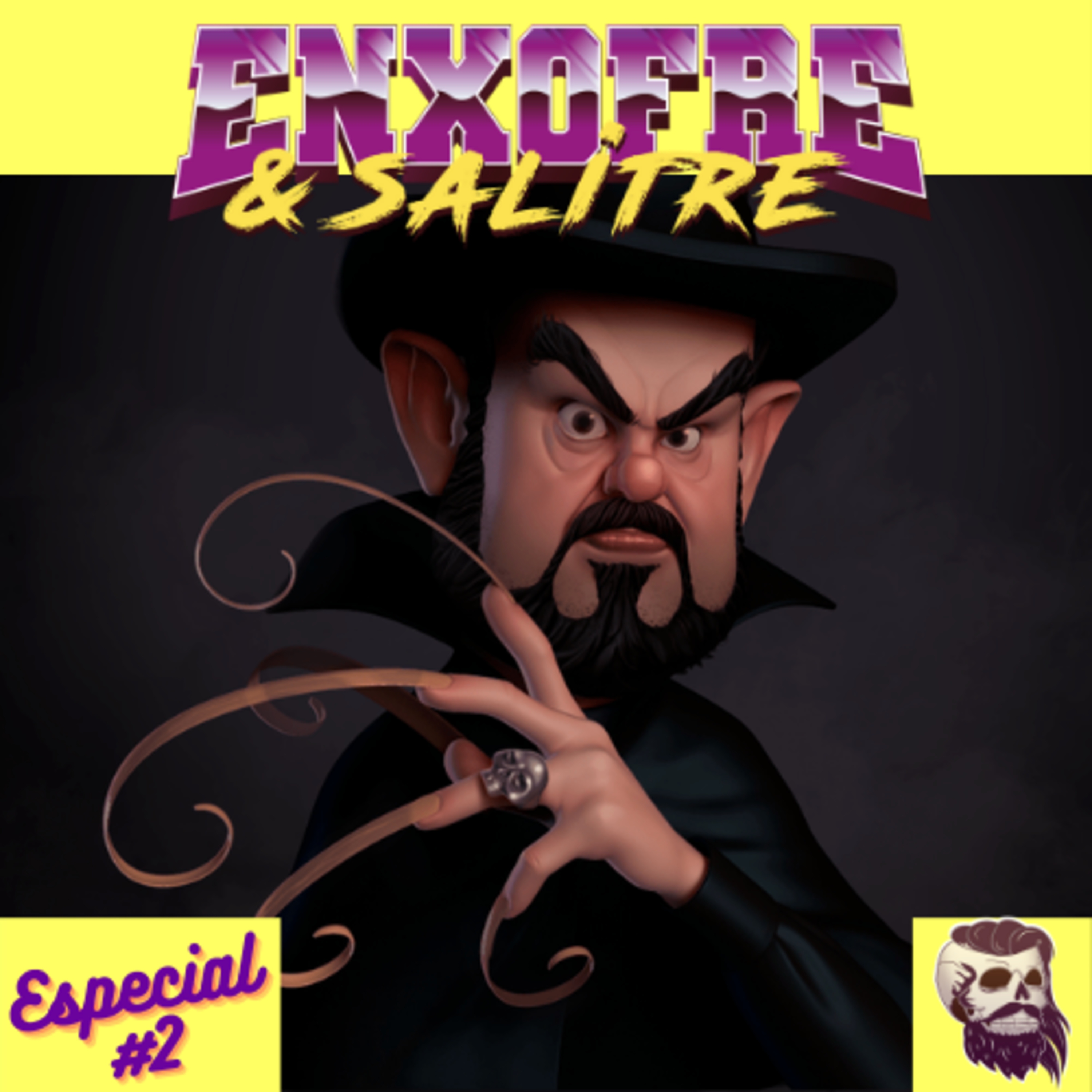 Enxofre e Salitre