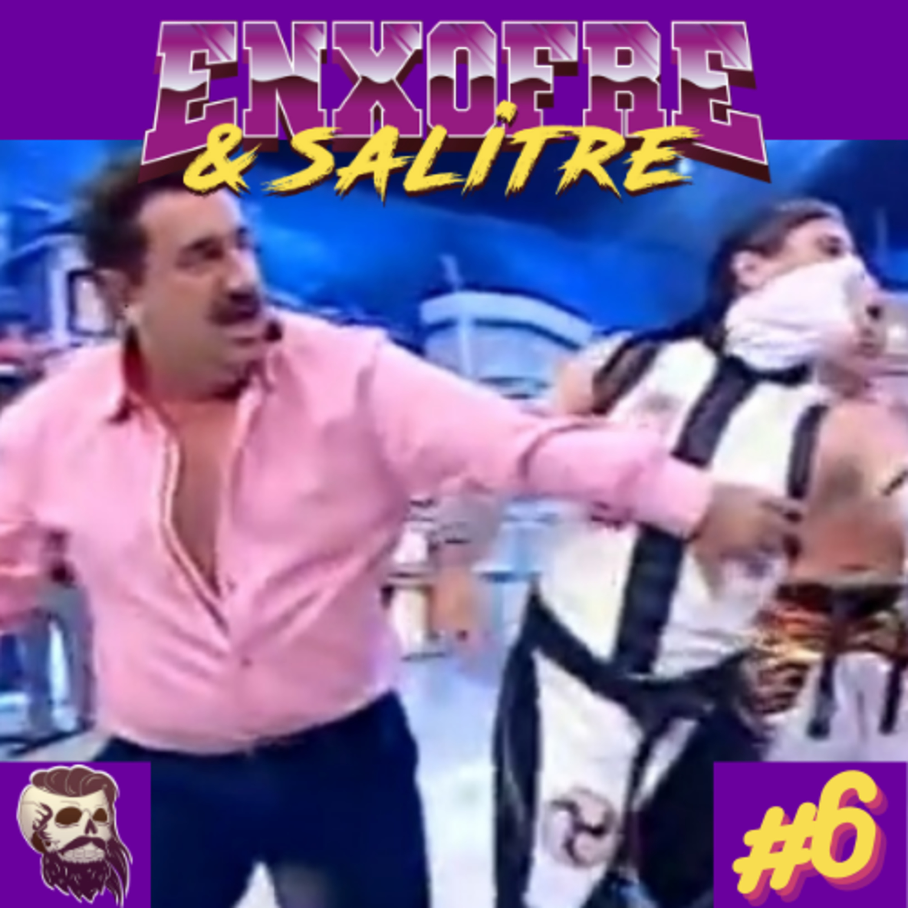 Enxofre e Salitre