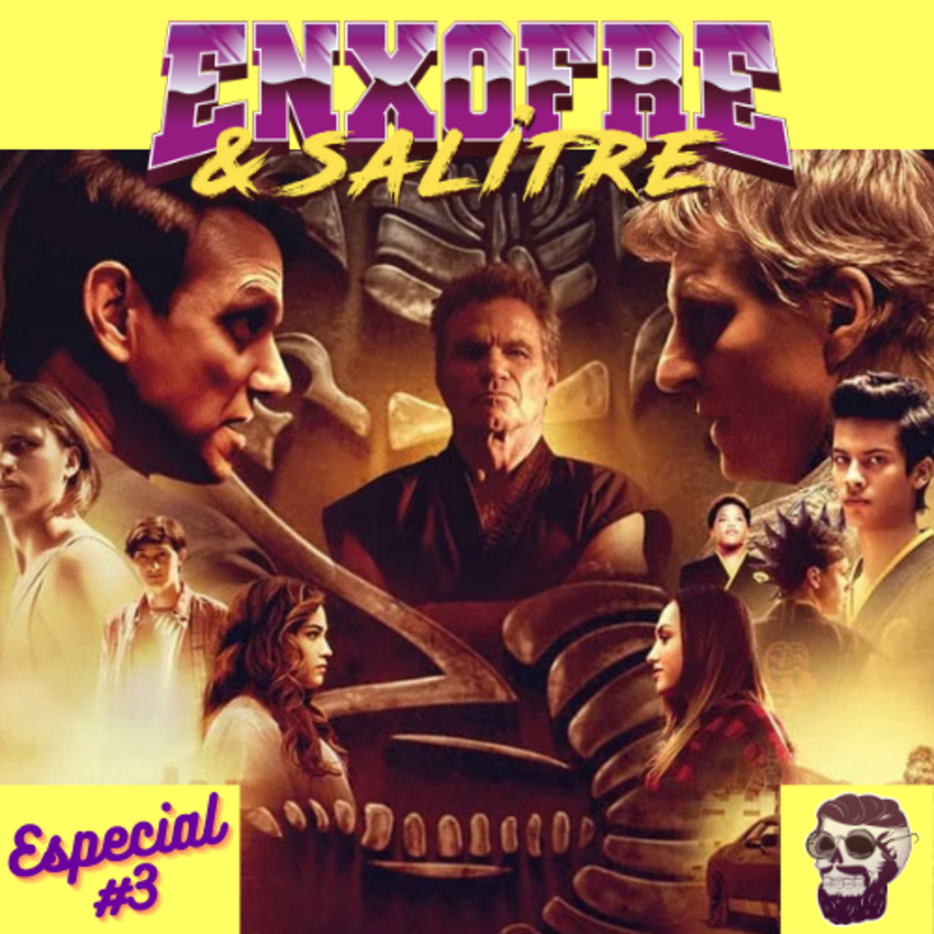 Enxofre e Salitre