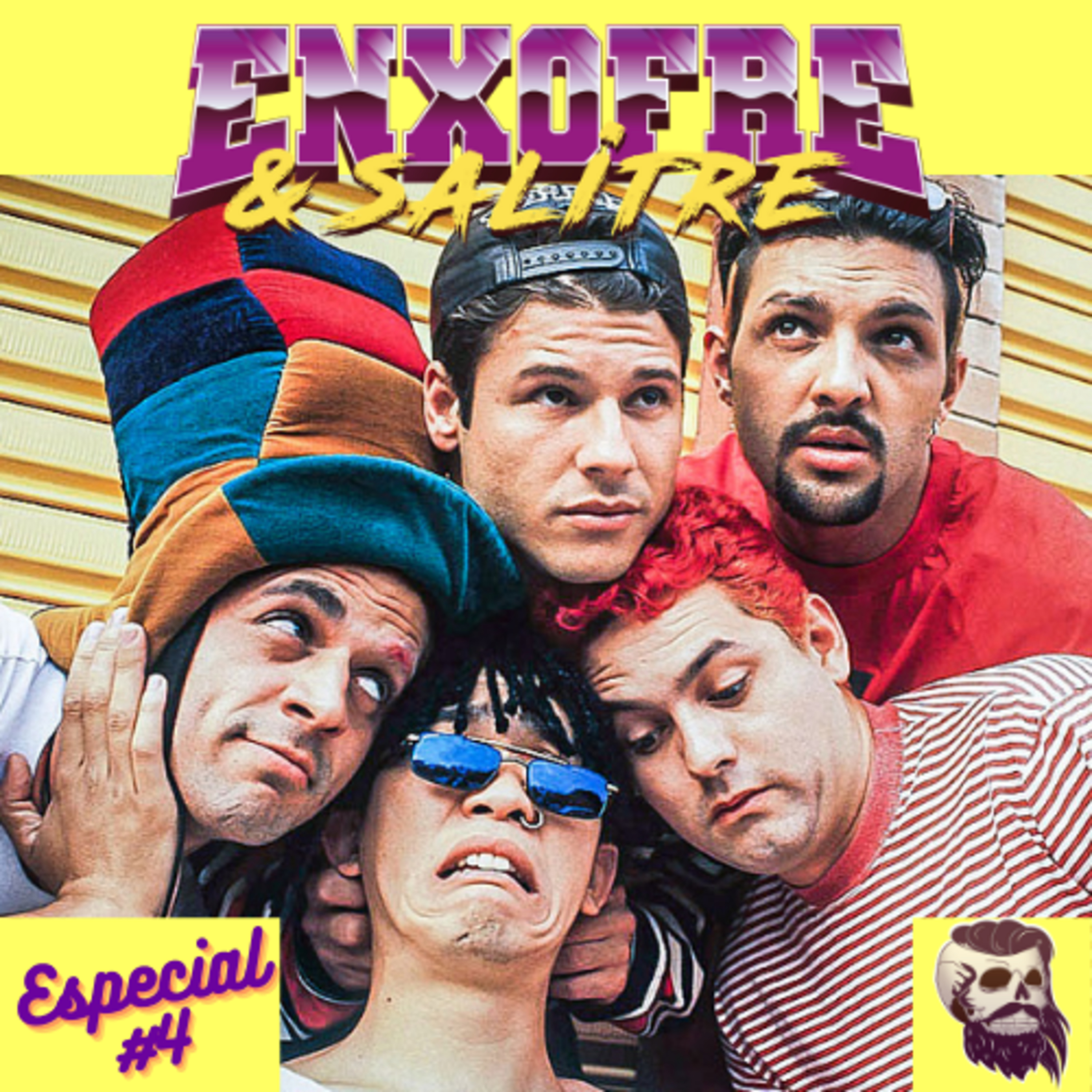 Enxofre e Salitre
