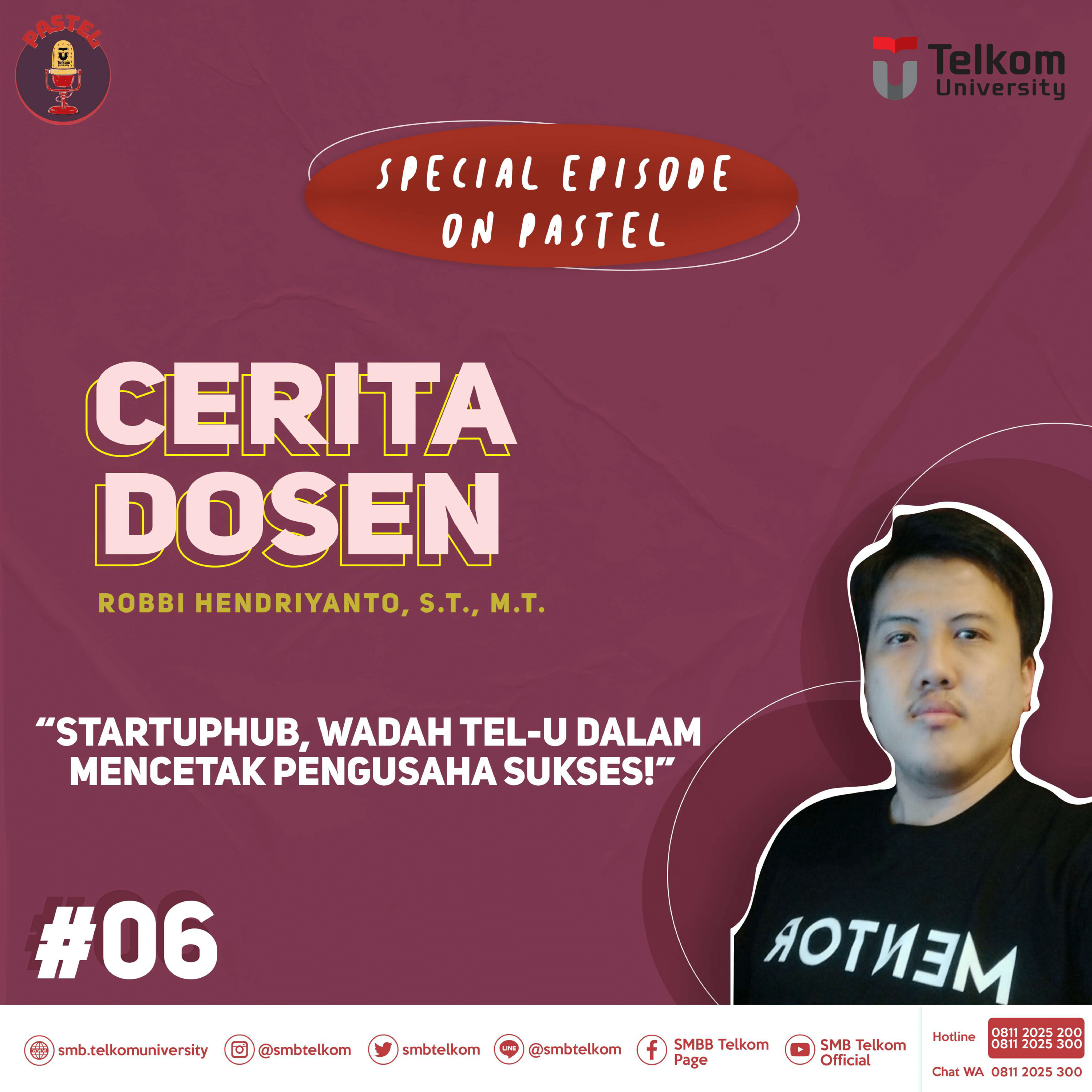 PASTEL (Podcast Tel-U)