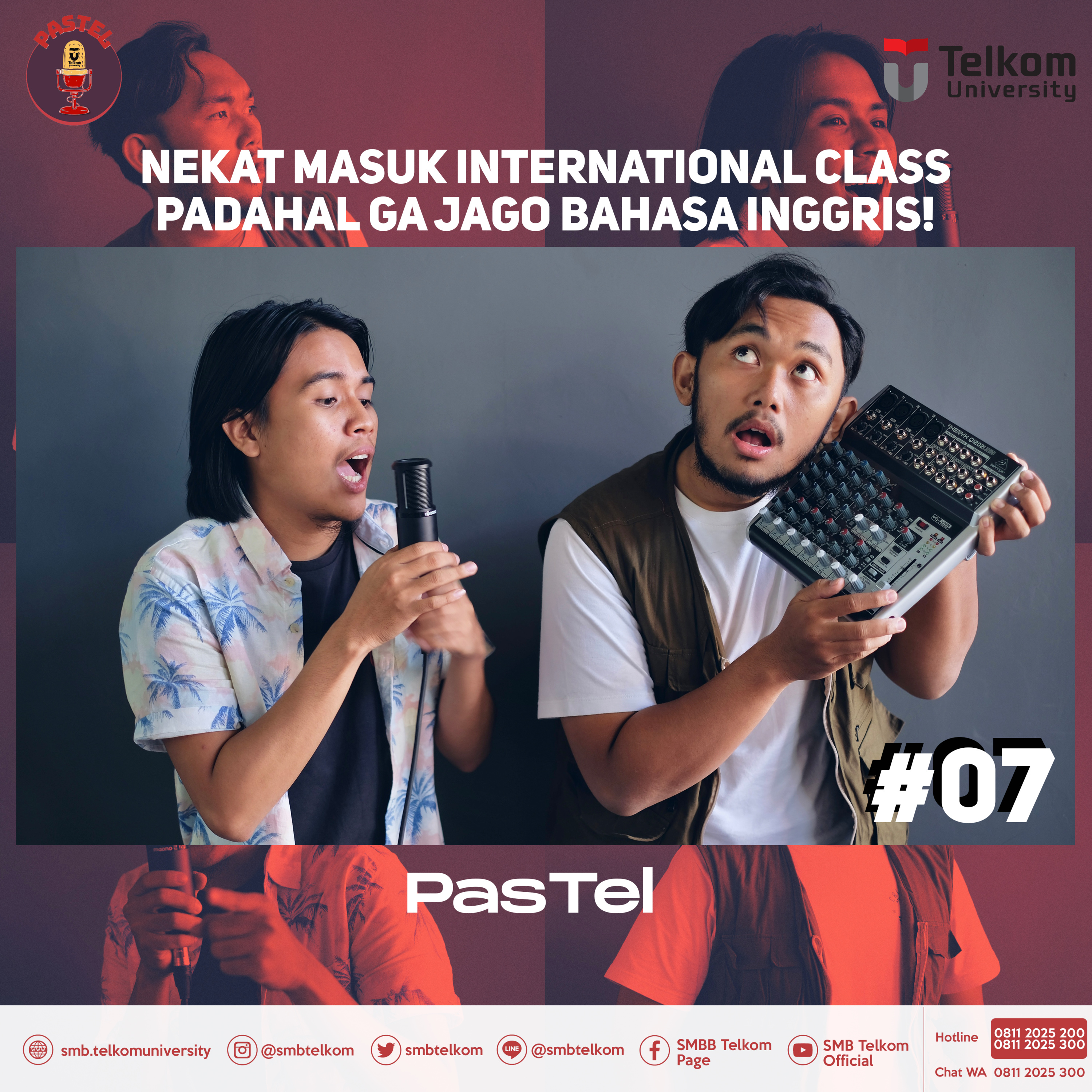 PASTEL (Podcast Tel-U)