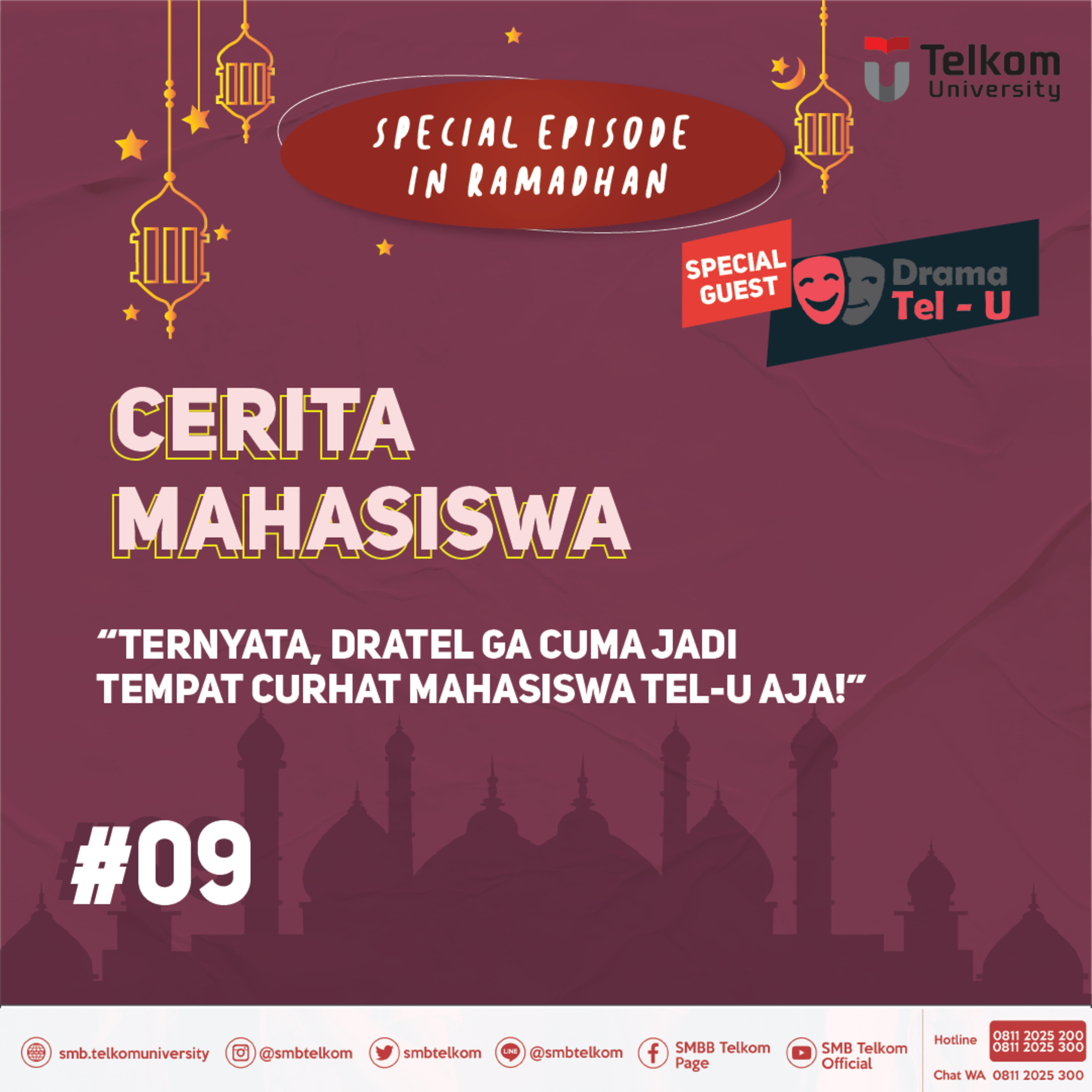 PASTEL (Podcast Tel-U)