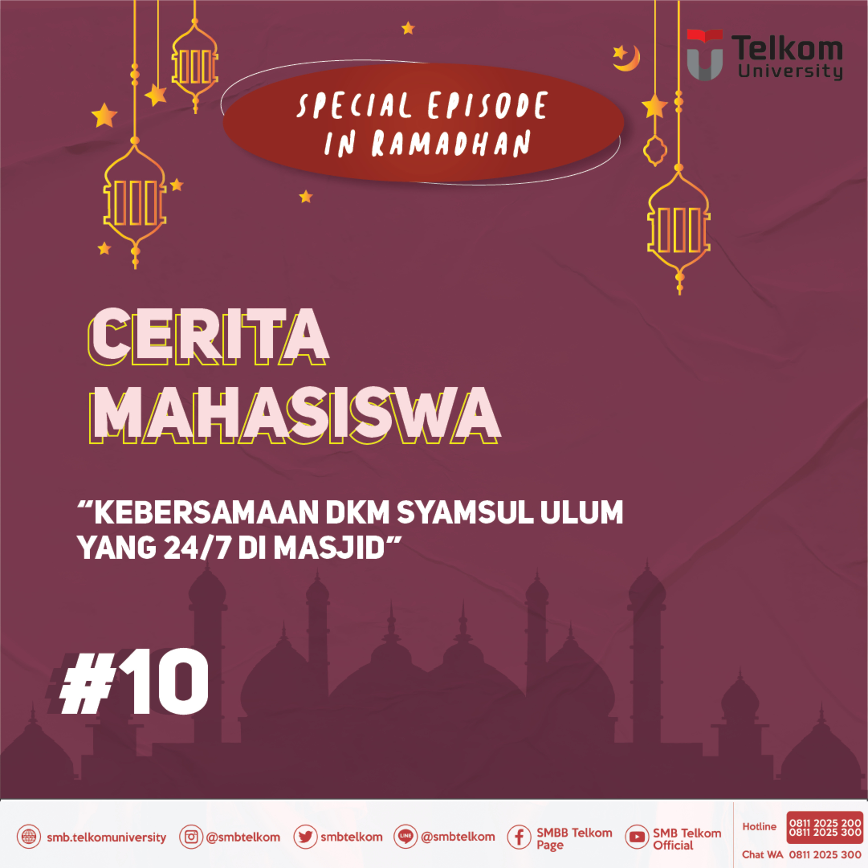 PASTEL (Podcast Tel-U)