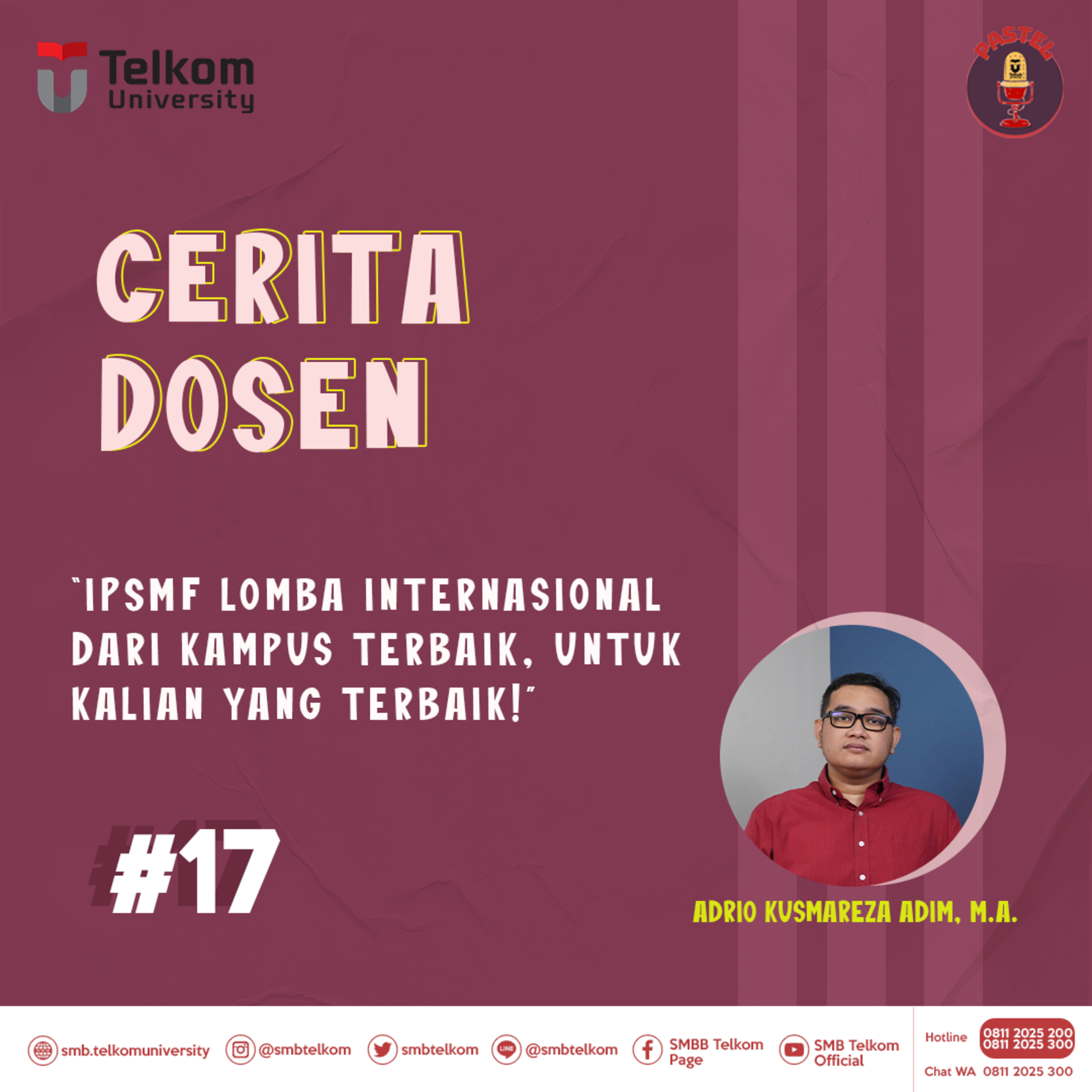 PASTEL (Podcast Tel-U)