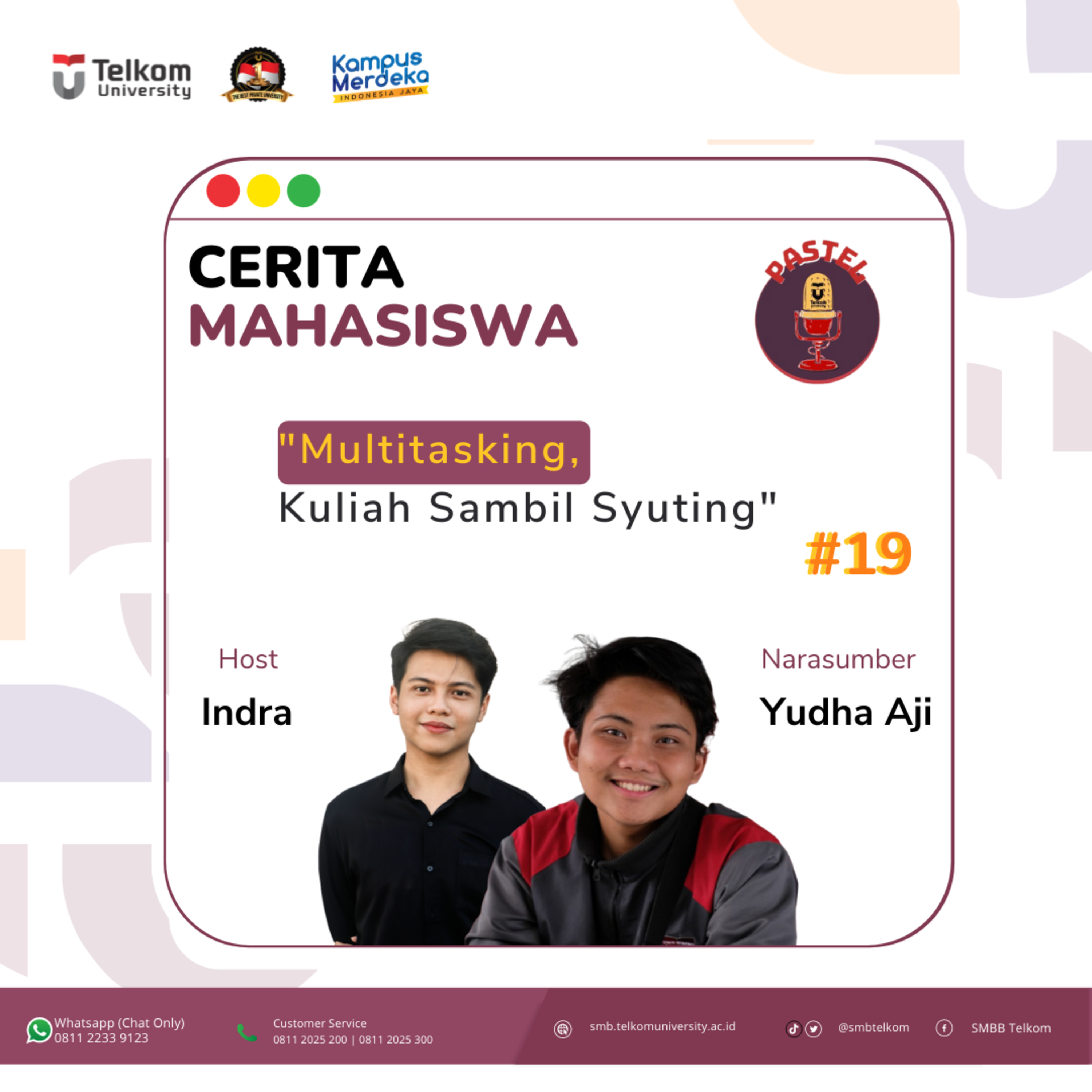 PASTEL (Podcast Tel-U)