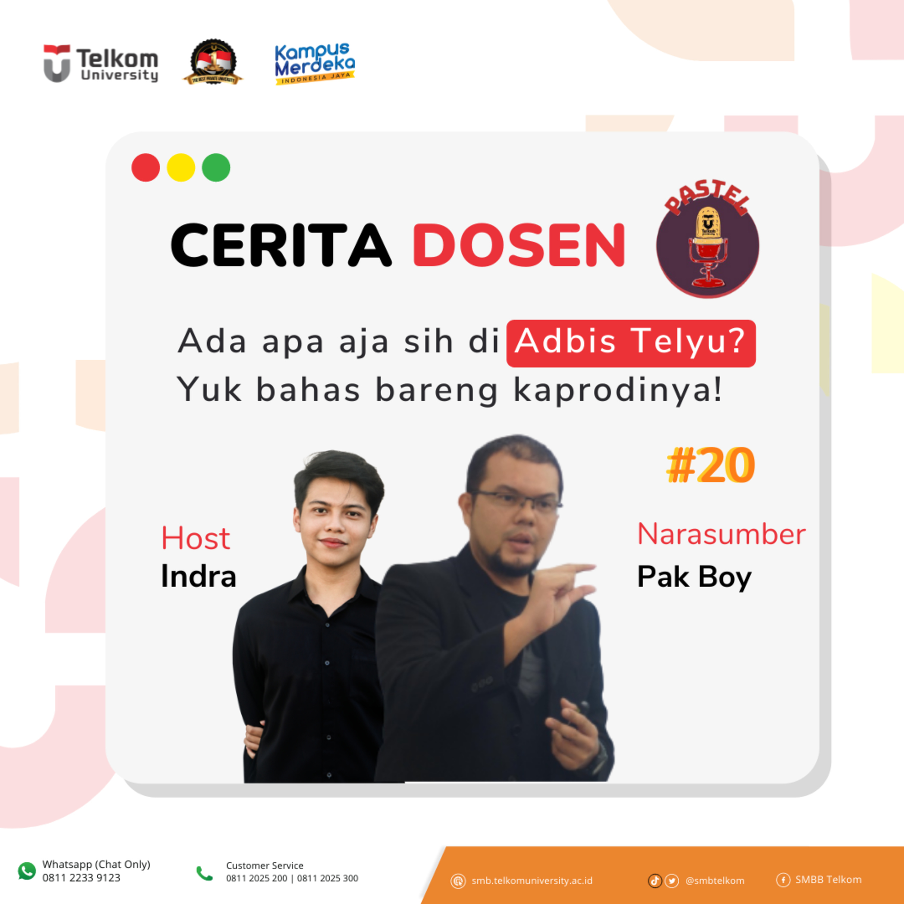 PASTEL (Podcast Tel-U)