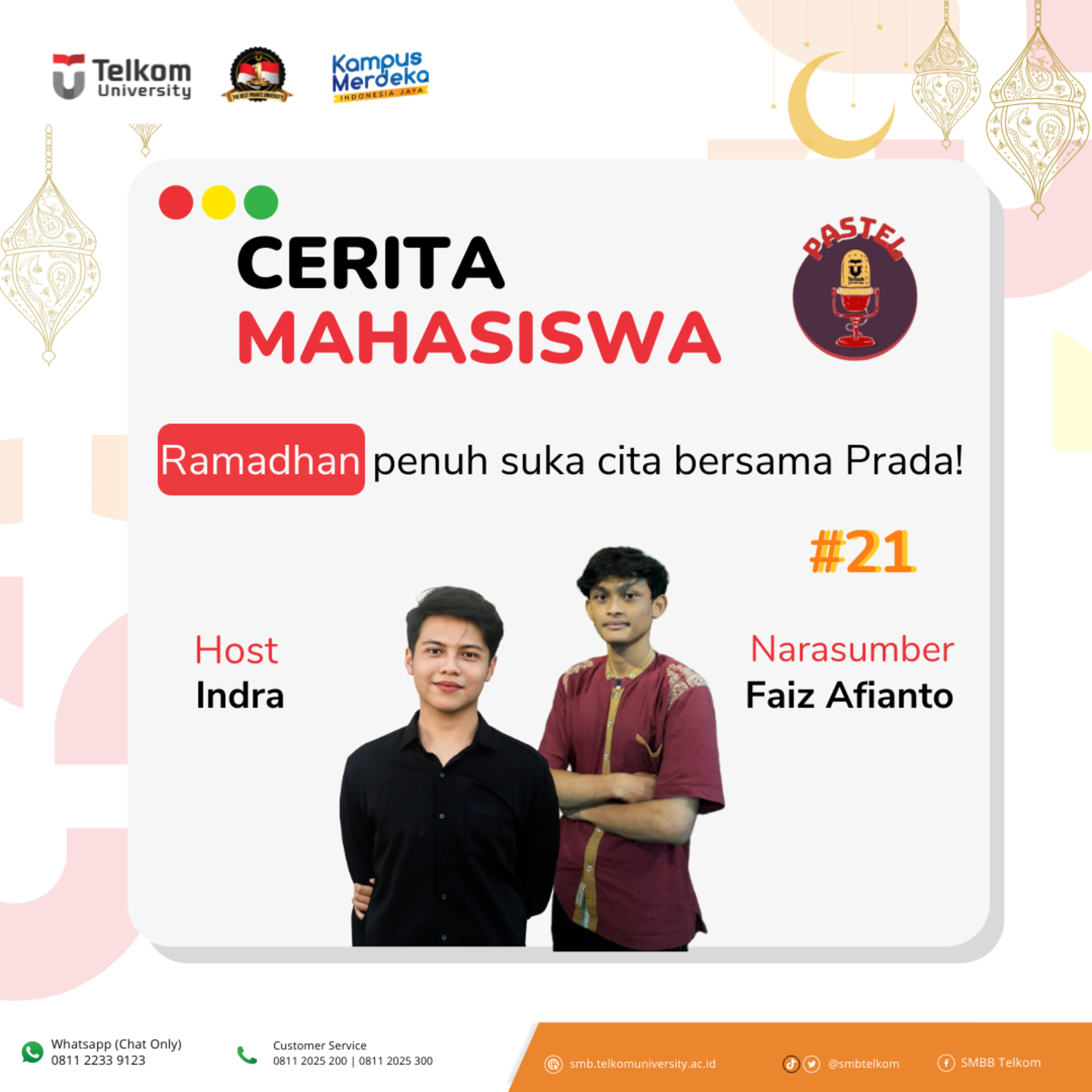 PASTEL (Podcast Tel-U)