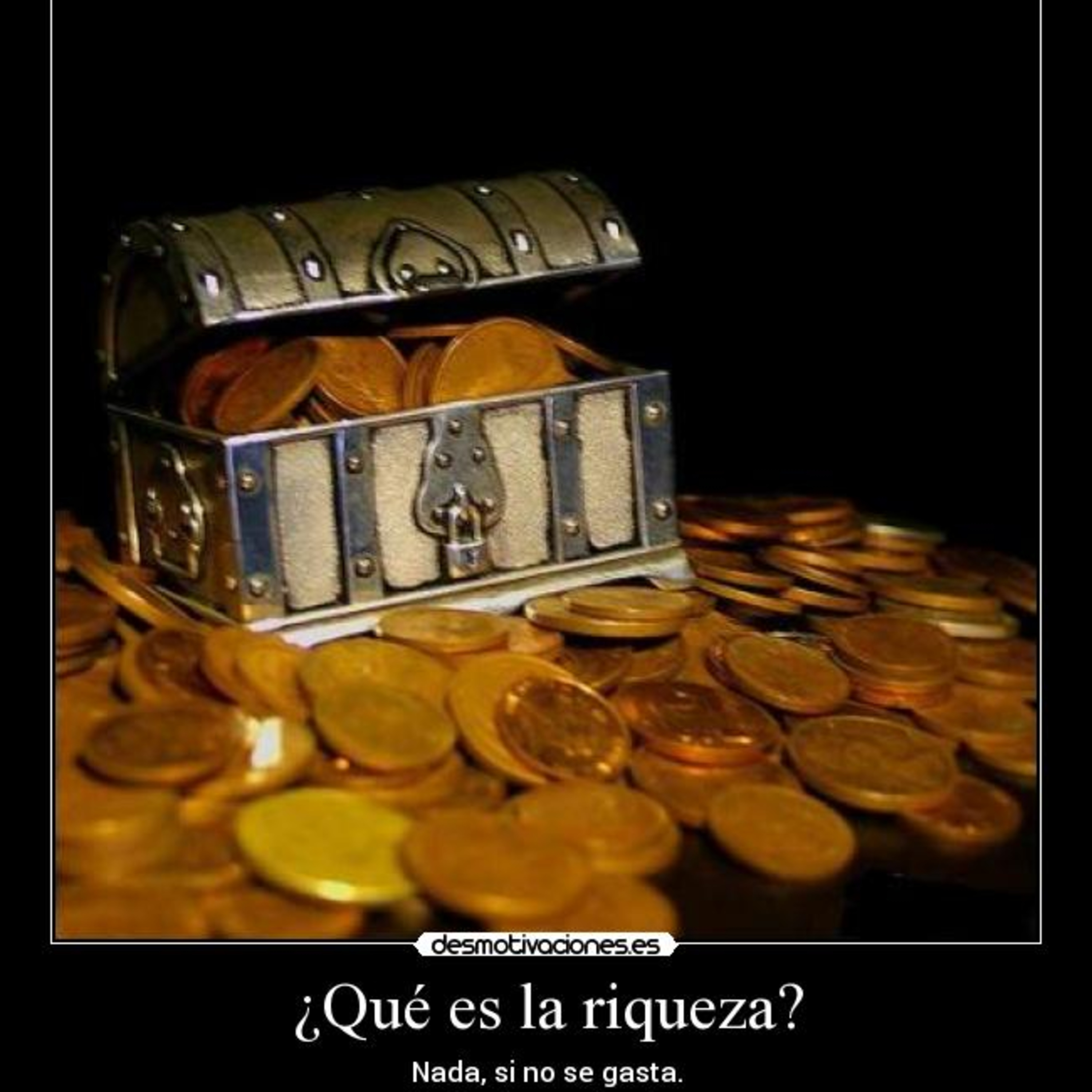 QUE ES LA RIQUEZA, PENSEMOS JUNTOS QUE ES LA RIQUEZA, PENSEMOS JUNTOS