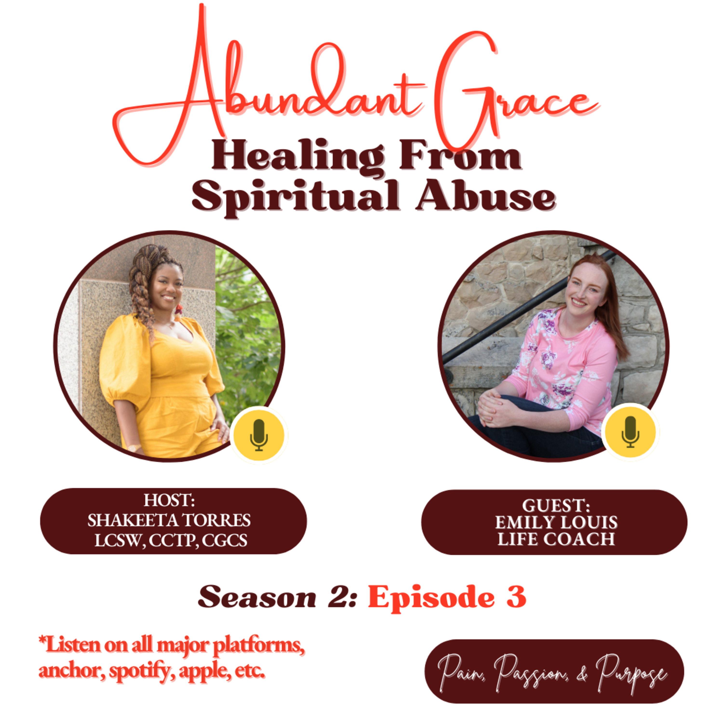 Pain, Passion, and Purpose with Shakeeta Torres
