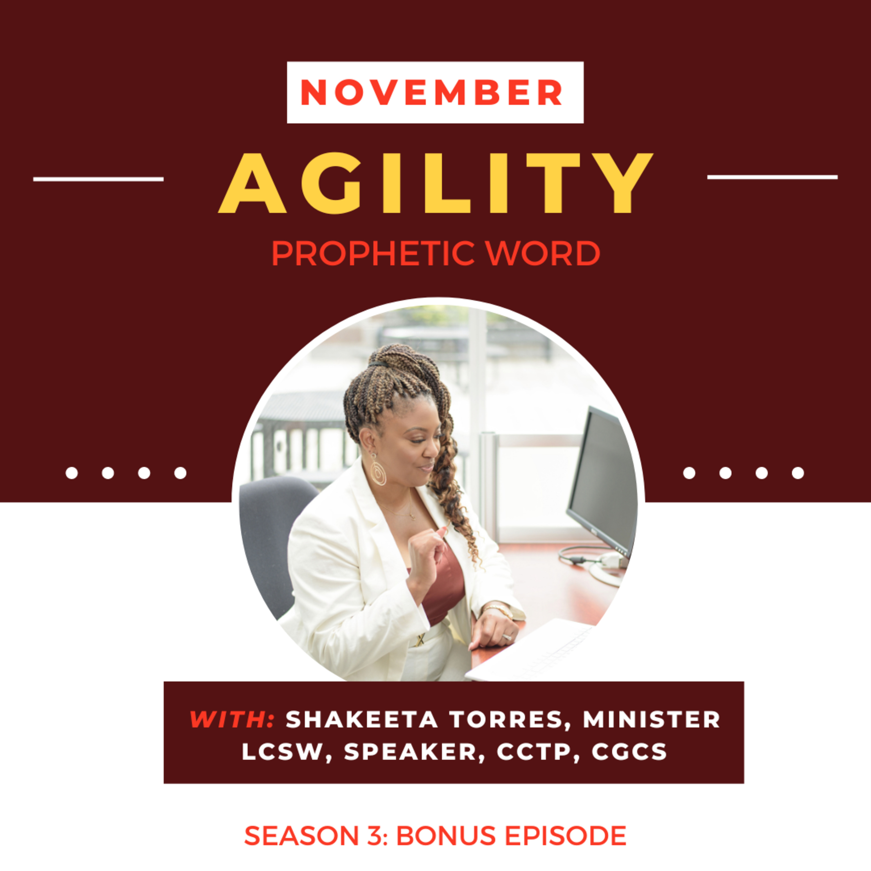 Pain, Passion, and Purpose with Shakeeta Torres