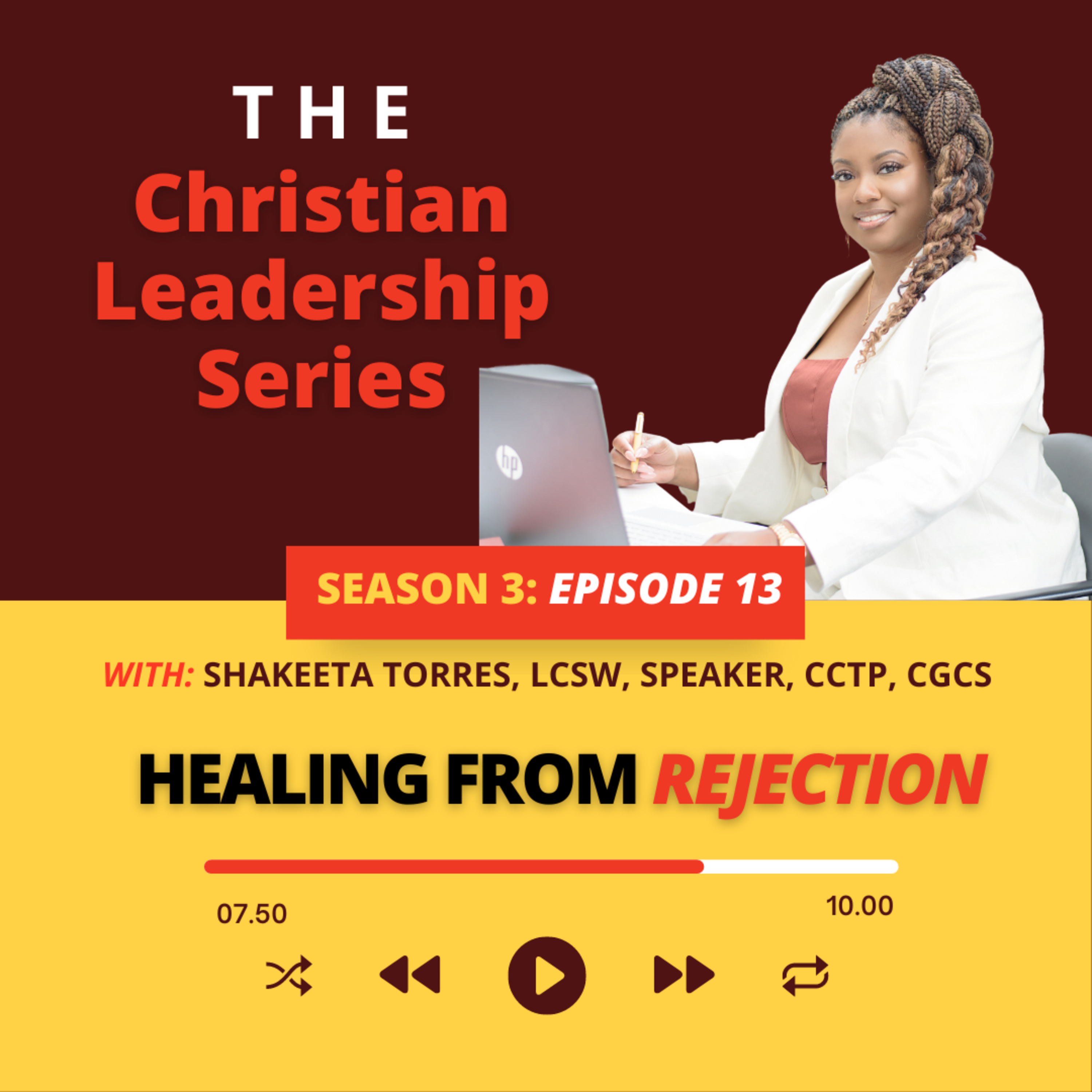 Pain, Passion, and Purpose with Shakeeta Torres