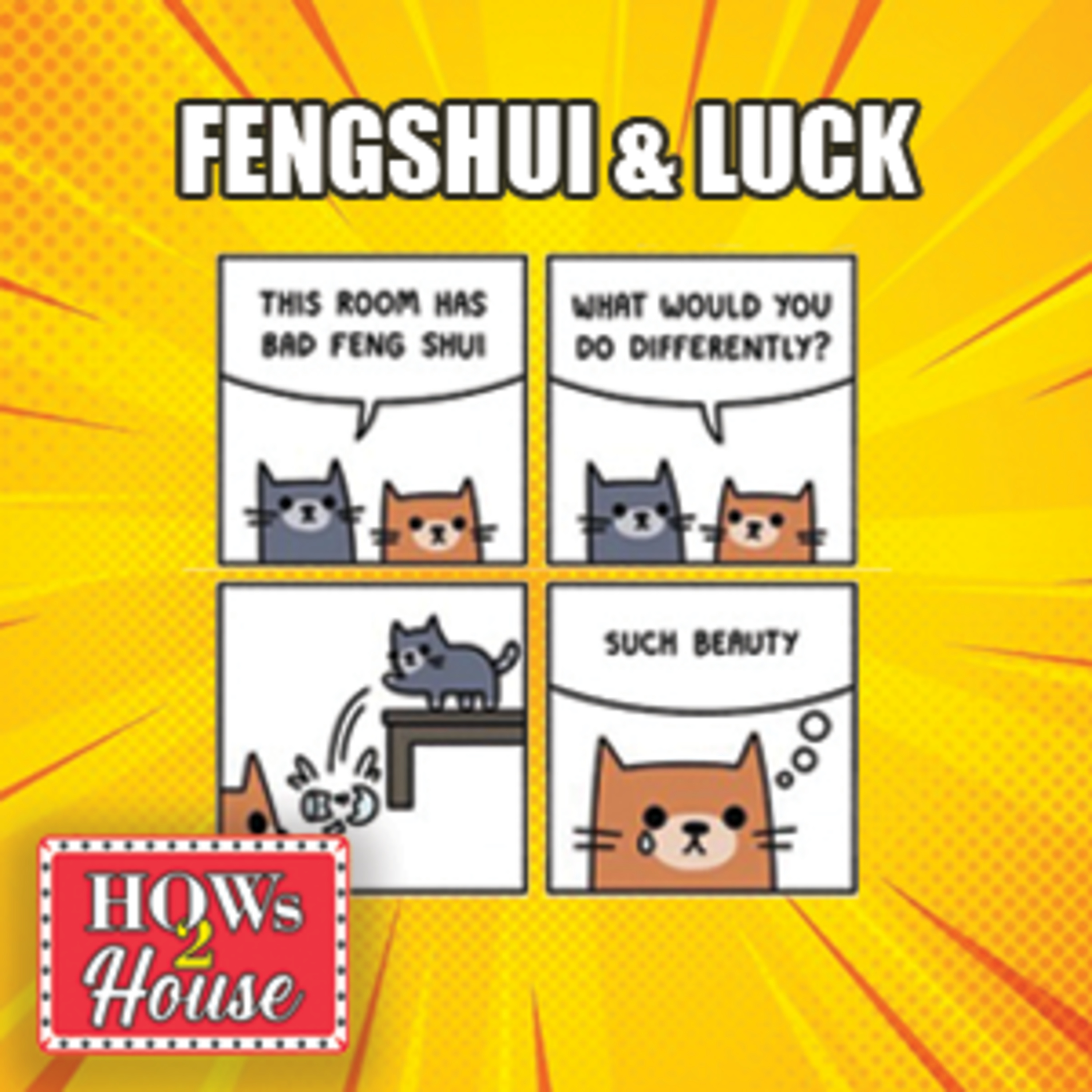 Episode 33: Fengshui & Luck