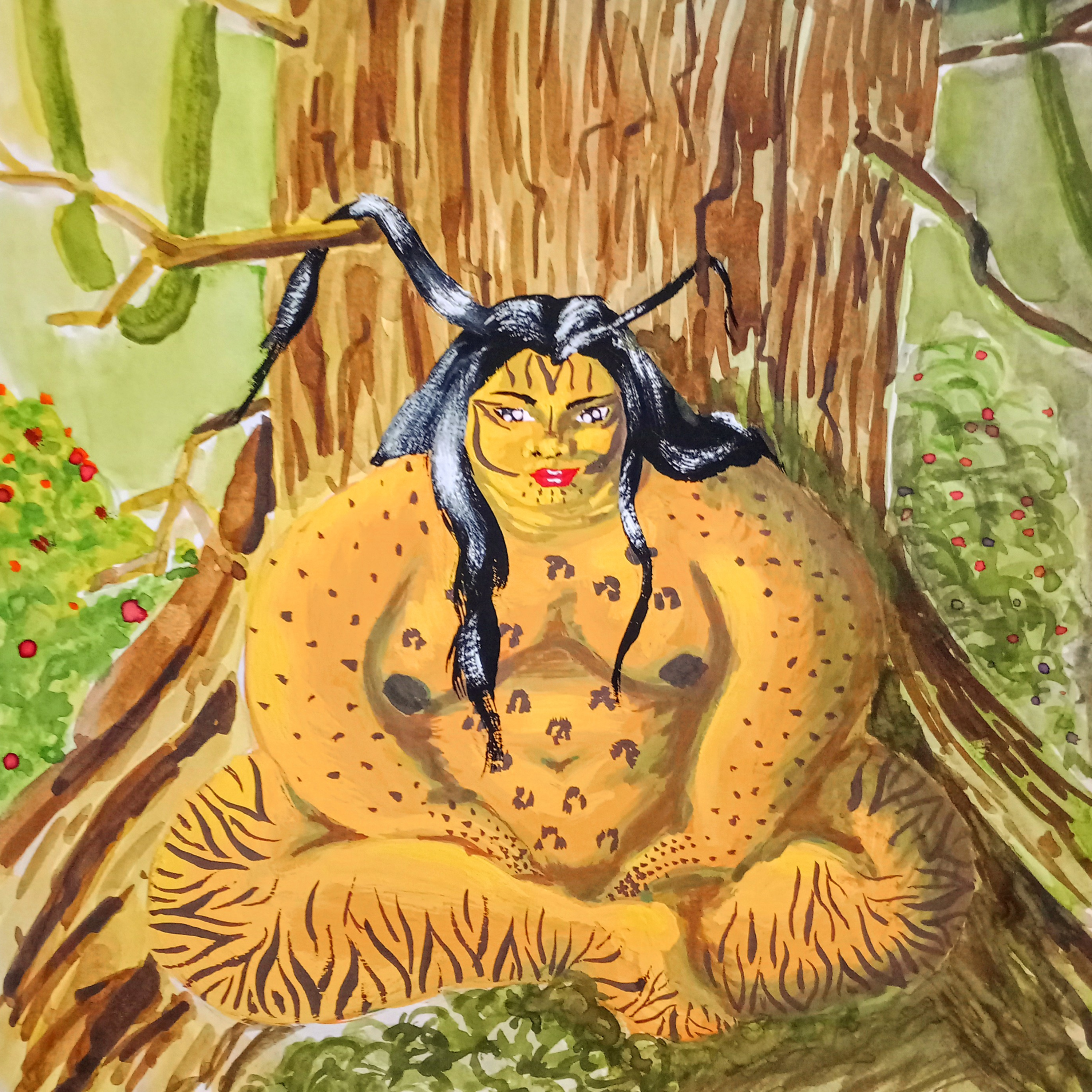 La Blairelle en Colère