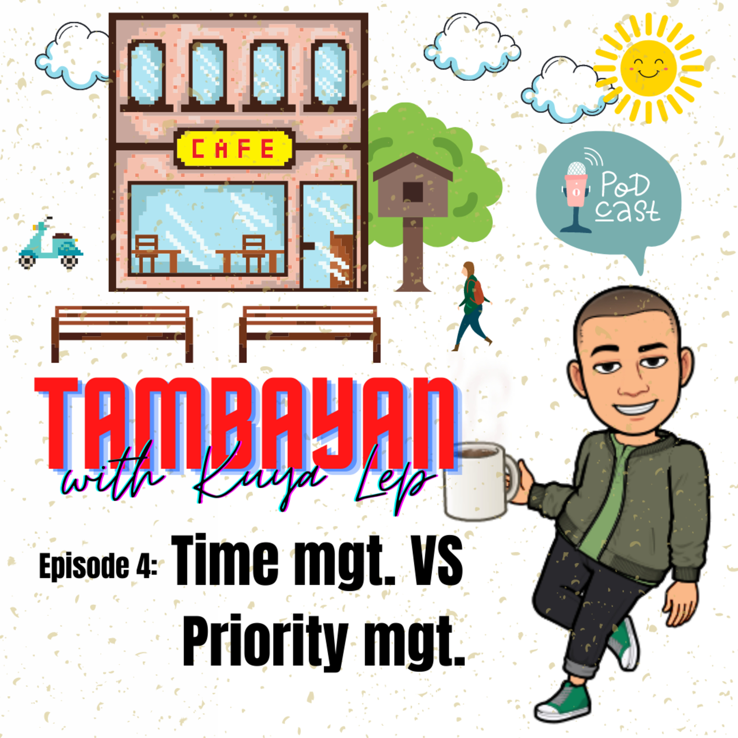 Tambayan with Coach Lep