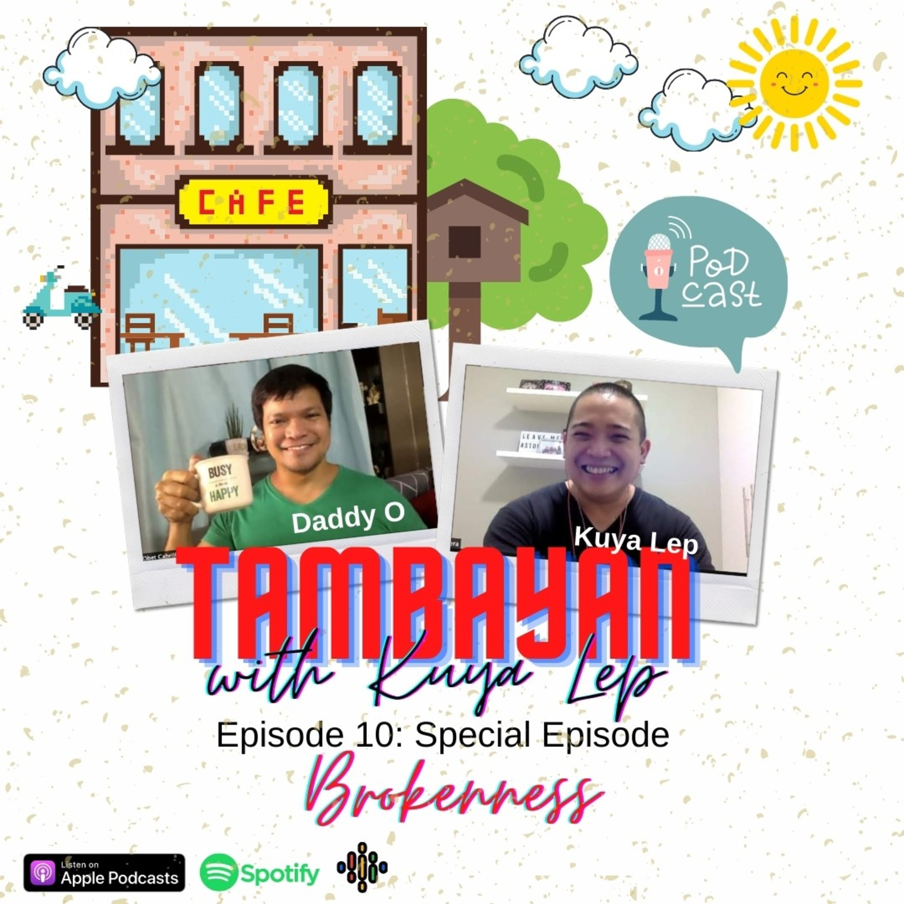 Tambayan with Coach Lep