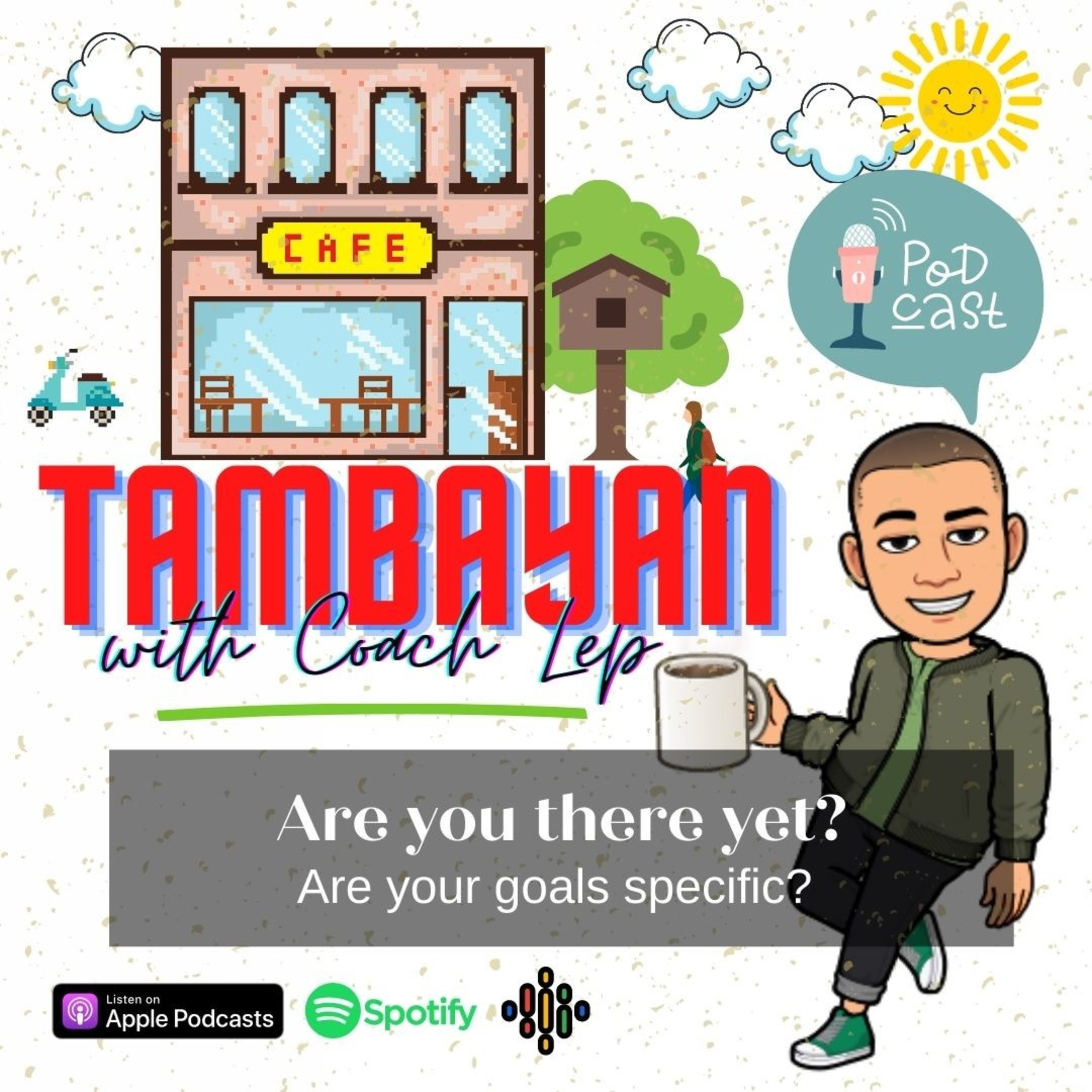 Tambayan with Coach Lep
