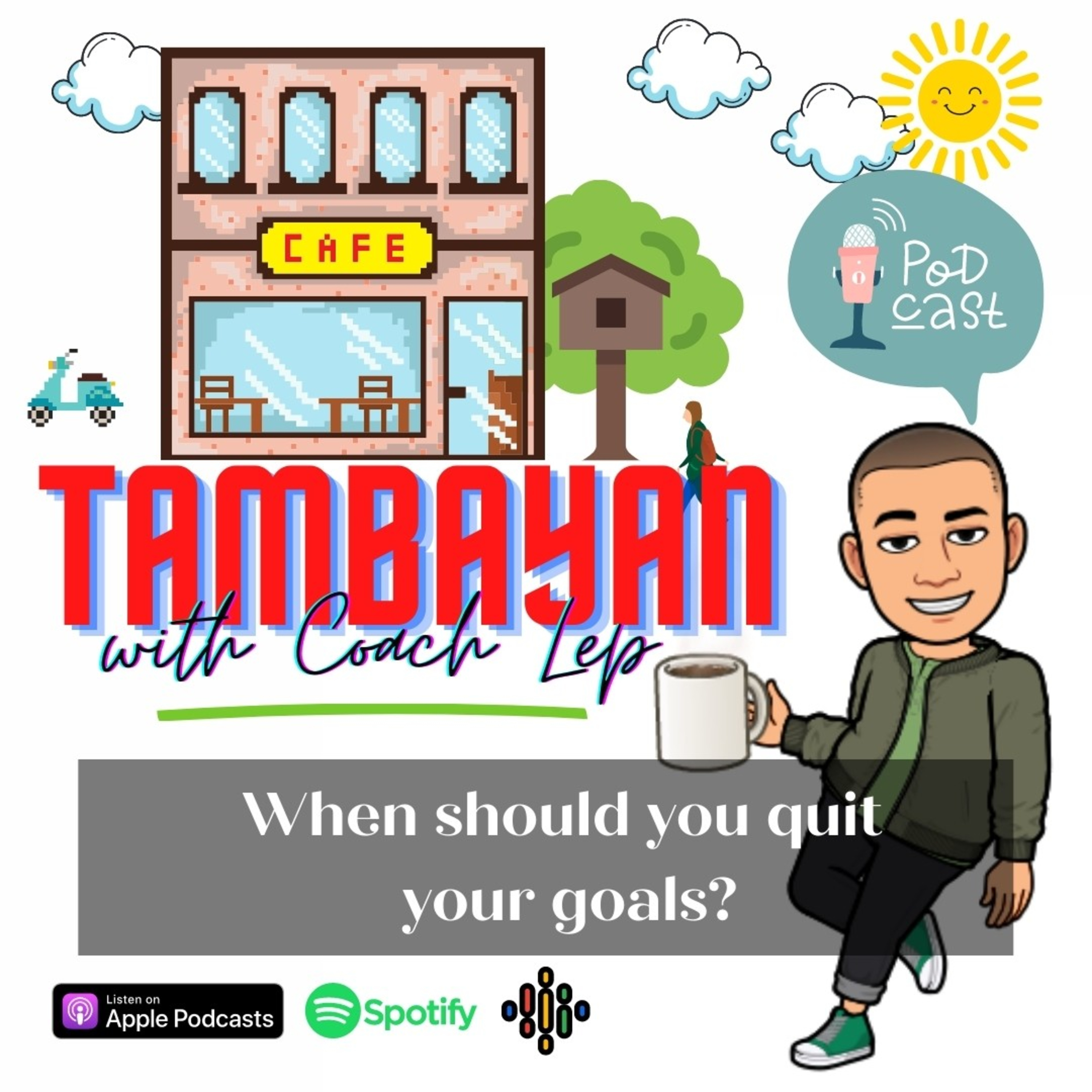 Tambayan with Coach Lep
