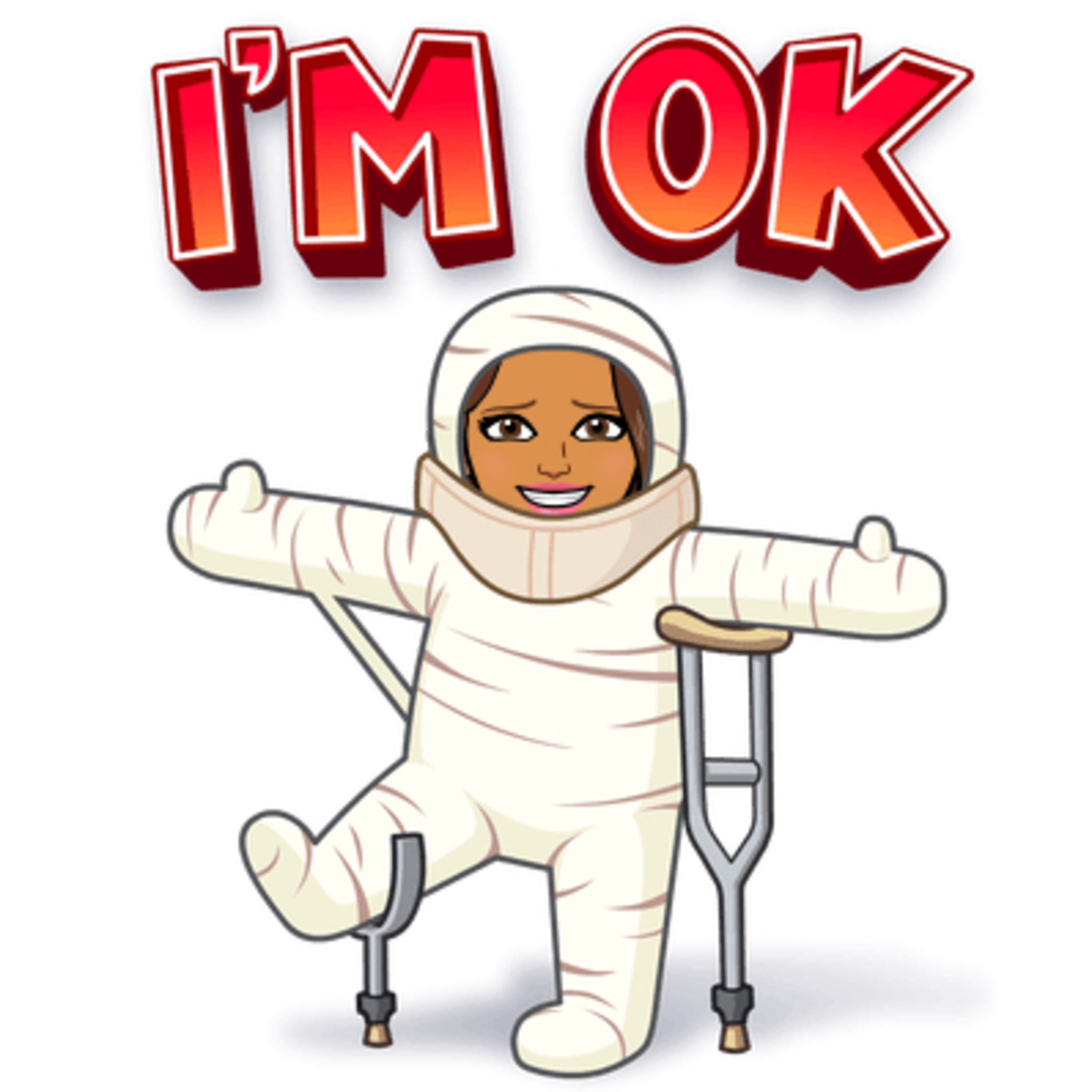 How many times did I get hurt?