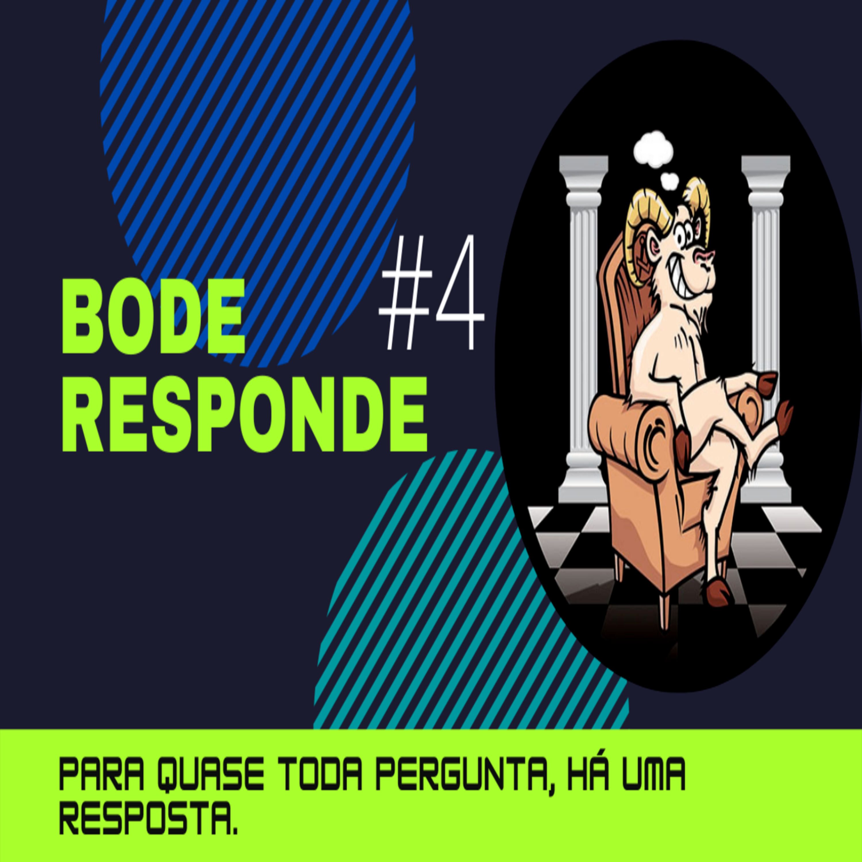 #268 - Bode Responde #4 episode artwork