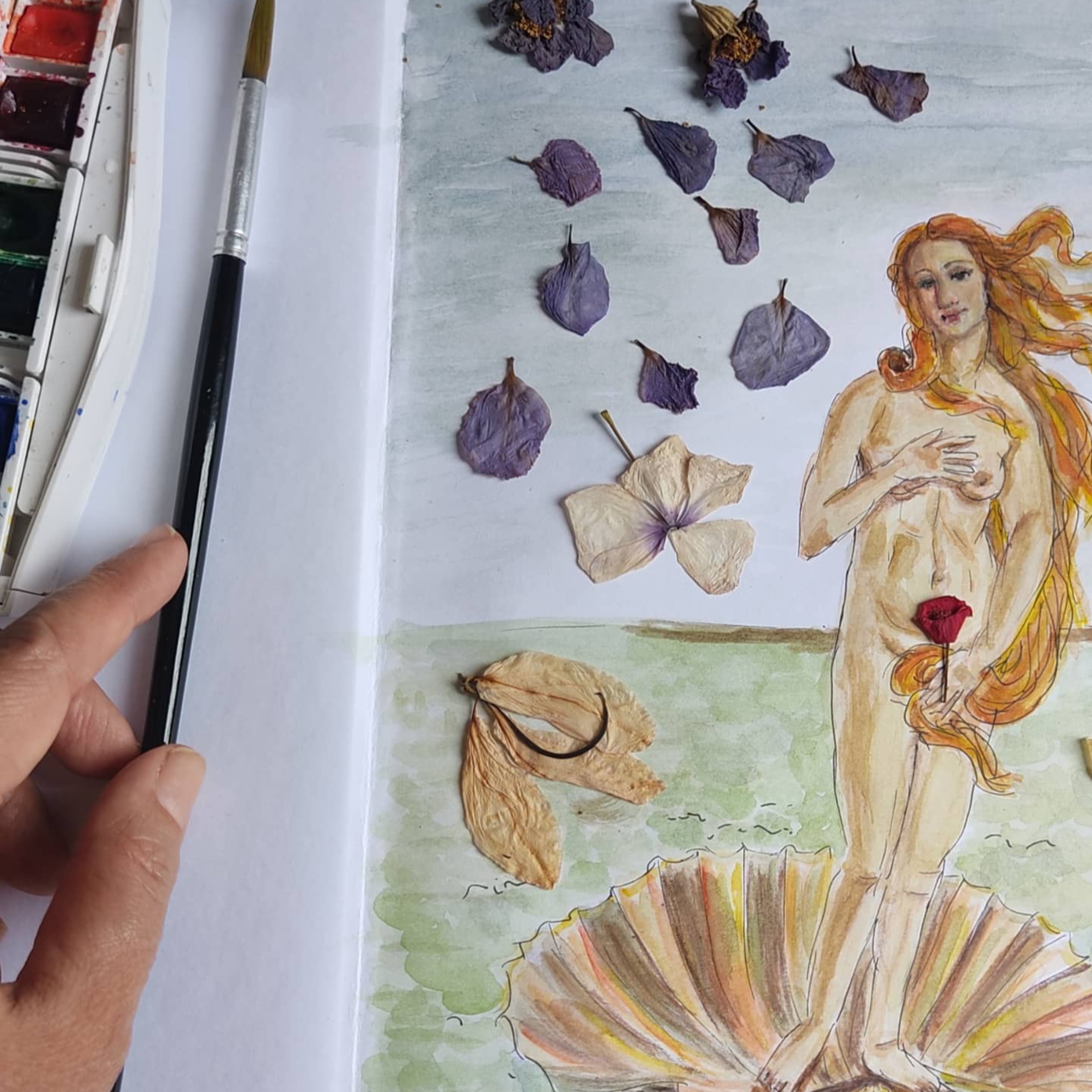 Senhora Poesia