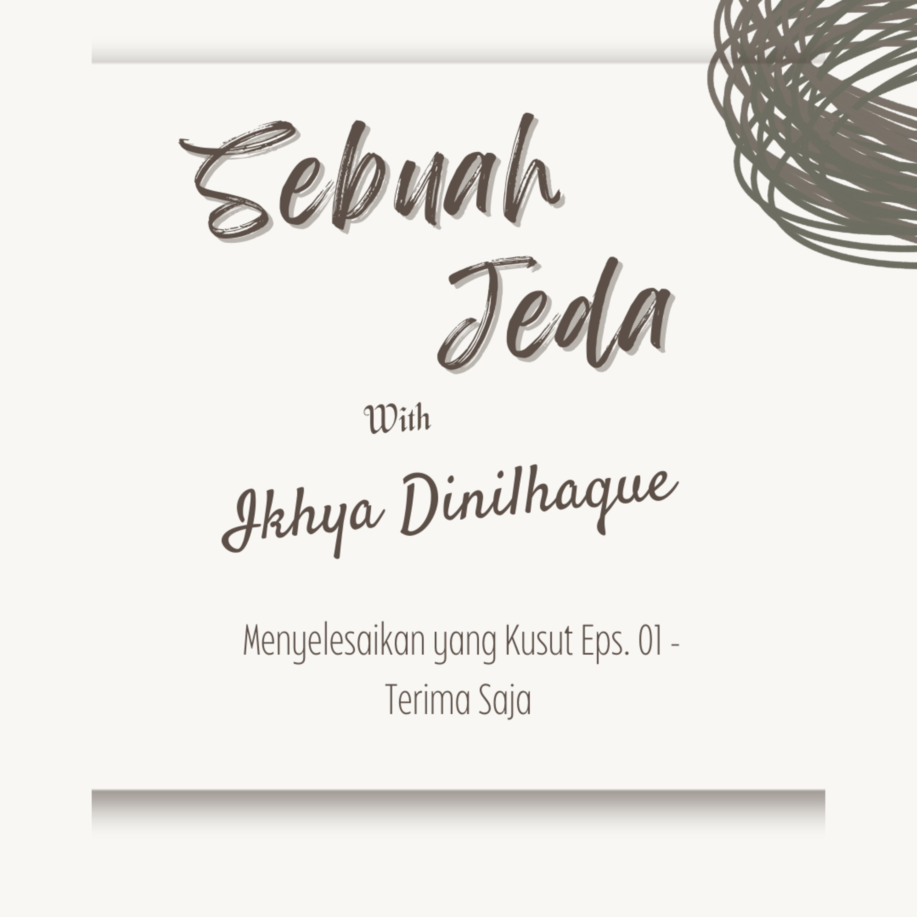 Sebuah Jeda
