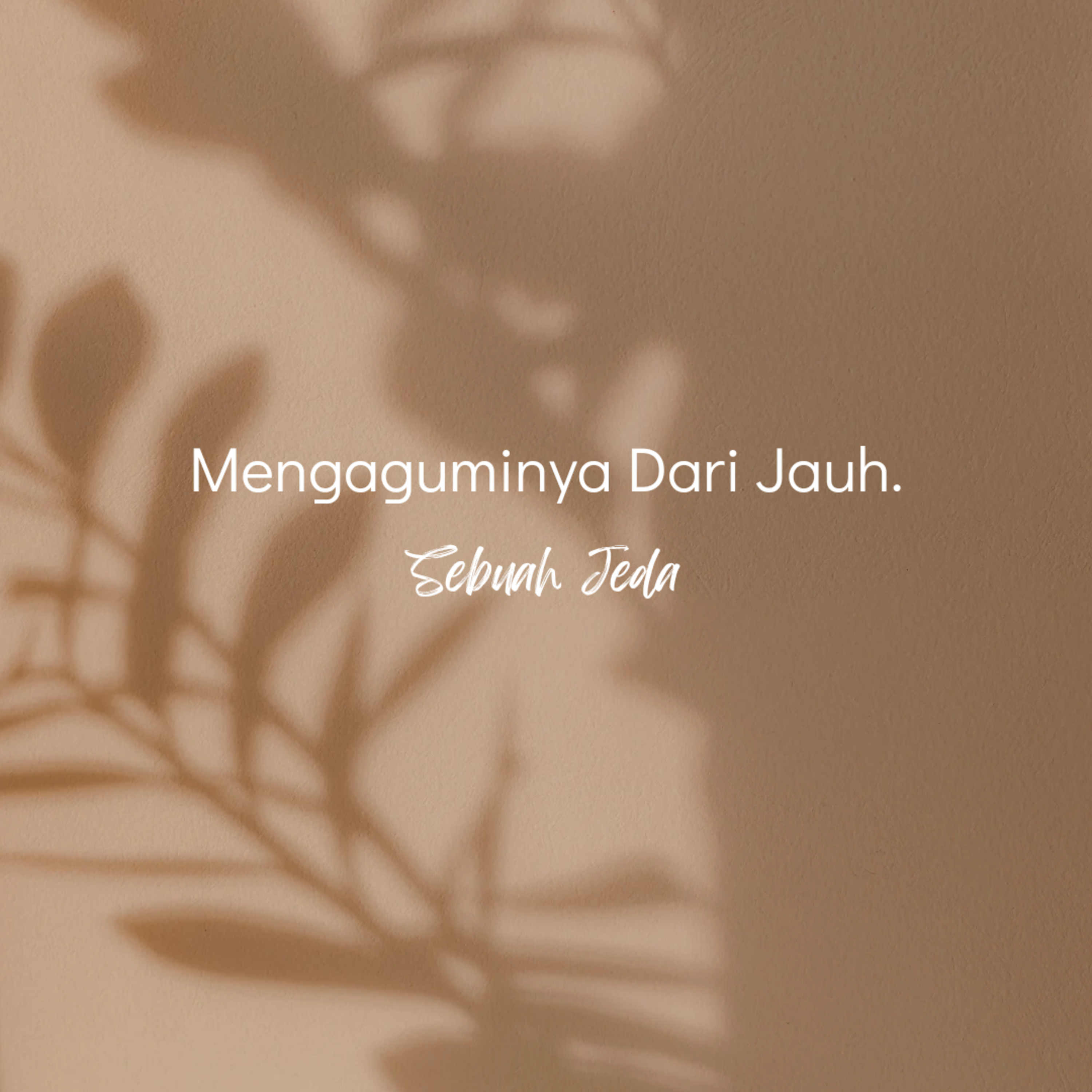 Sebuah Jeda