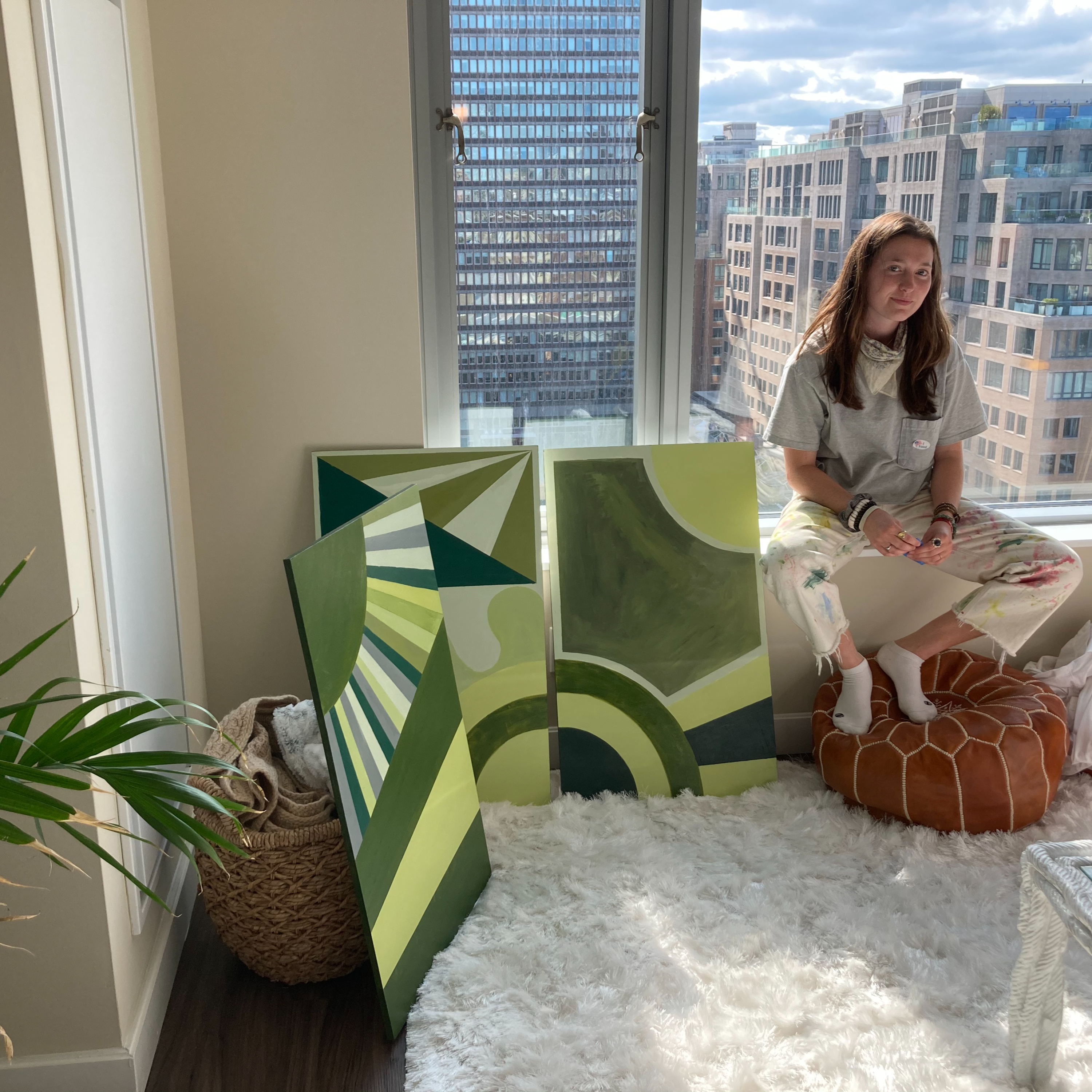 The COVID Series: Art As Protest, Introspection, And A Business