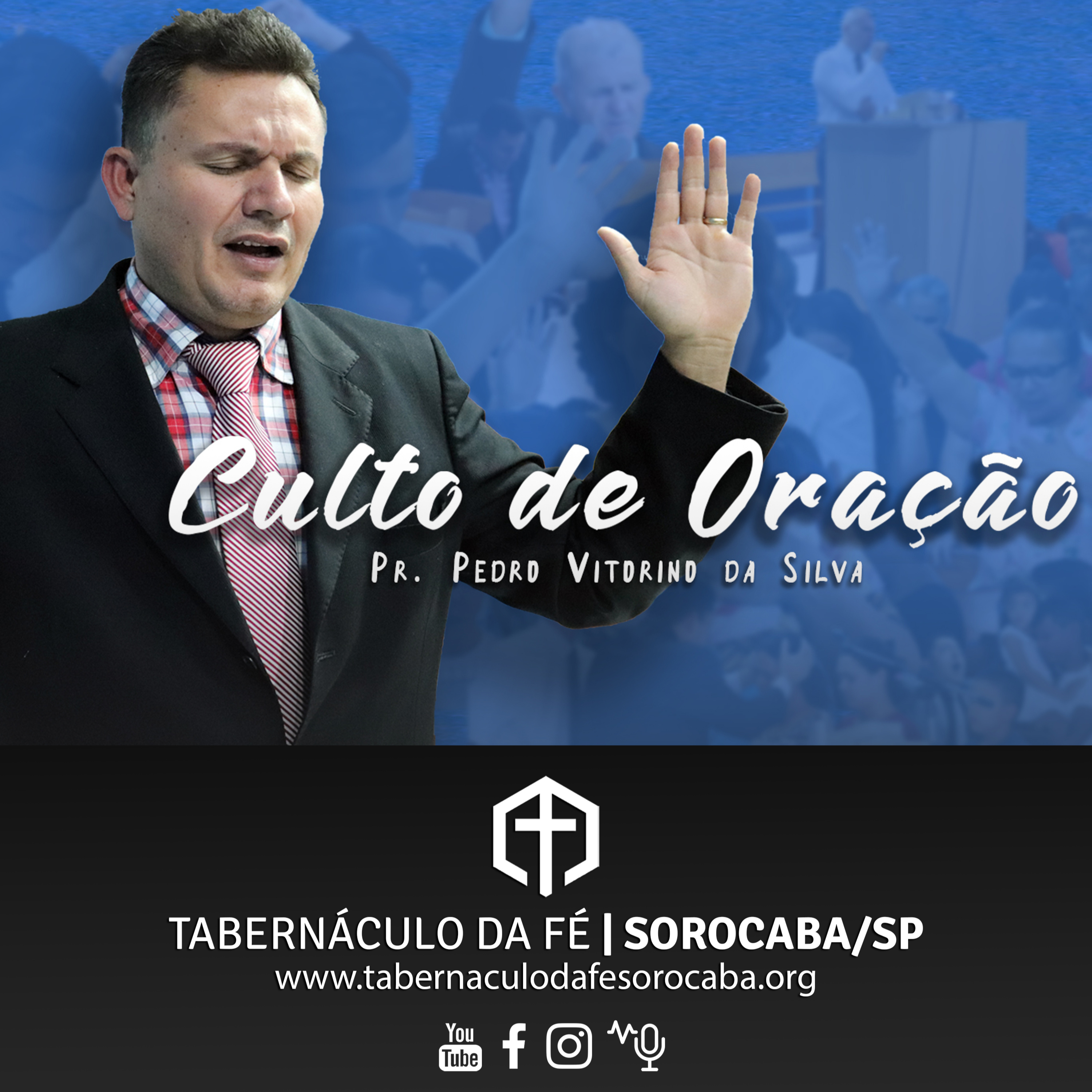 A FÉ QUE VENCE O MUNDO - PR. PEDRO VITORINO