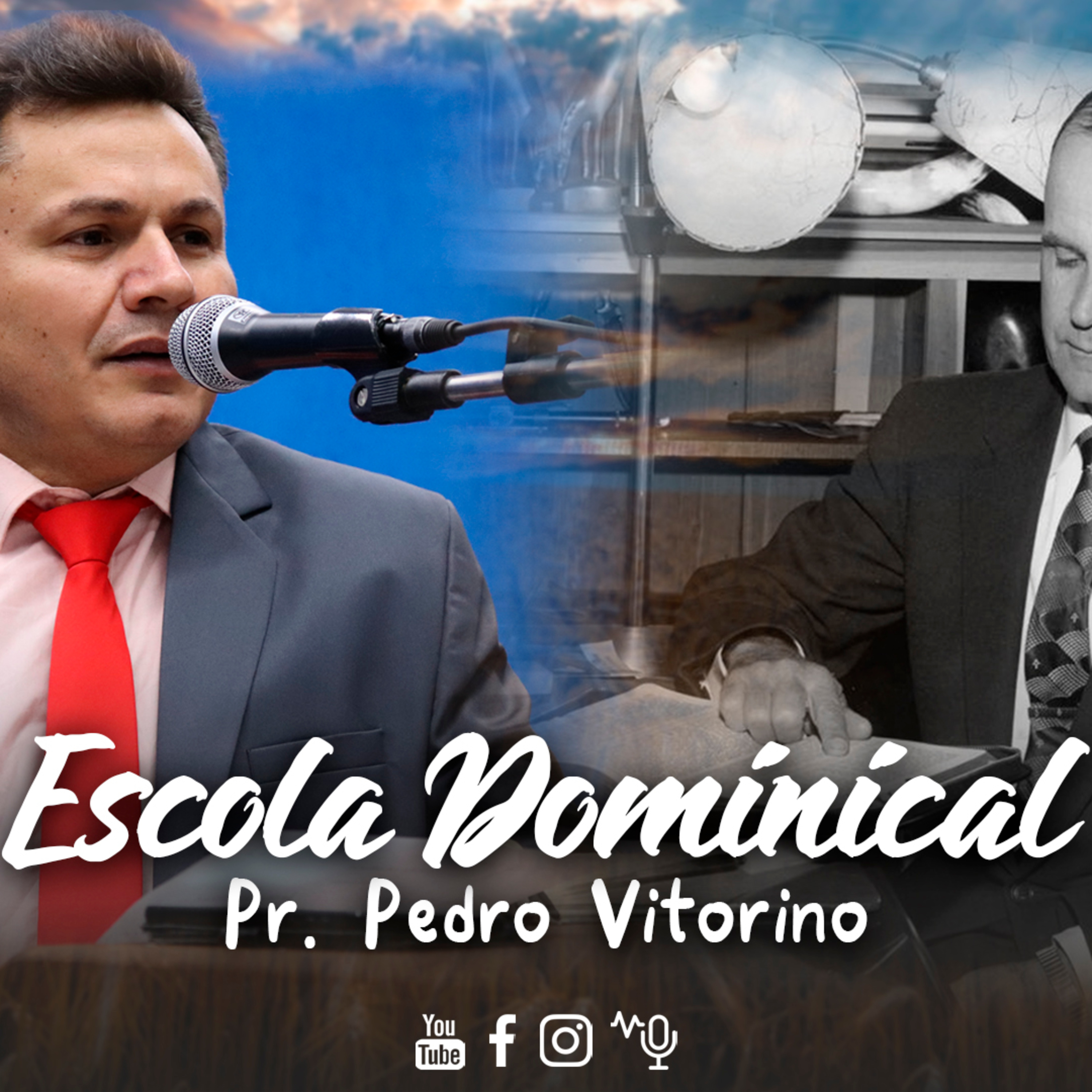 A FÉ QUE VENCE O MUNDO - PR. PEDRO VITORINO