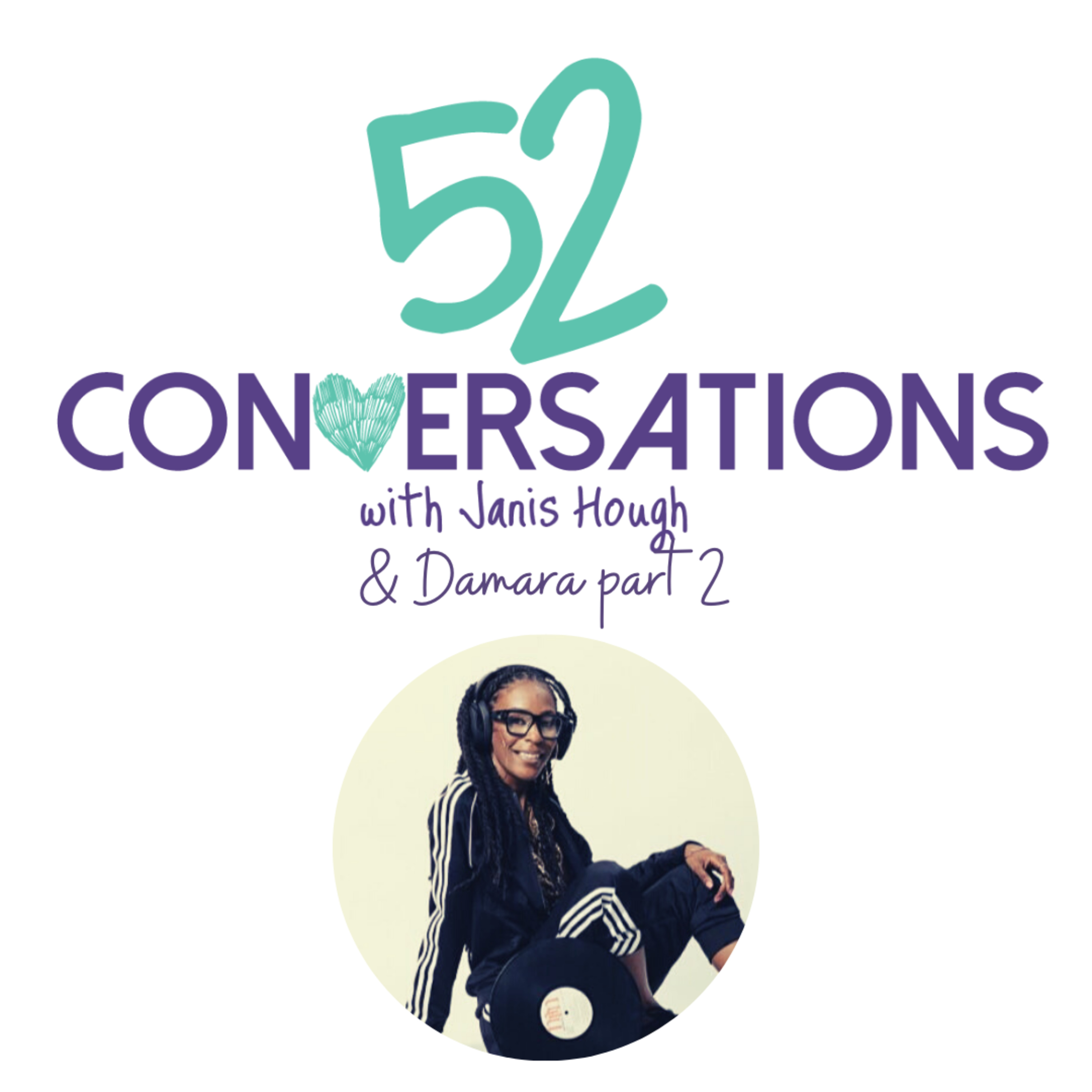 52 Conversations podcast cover