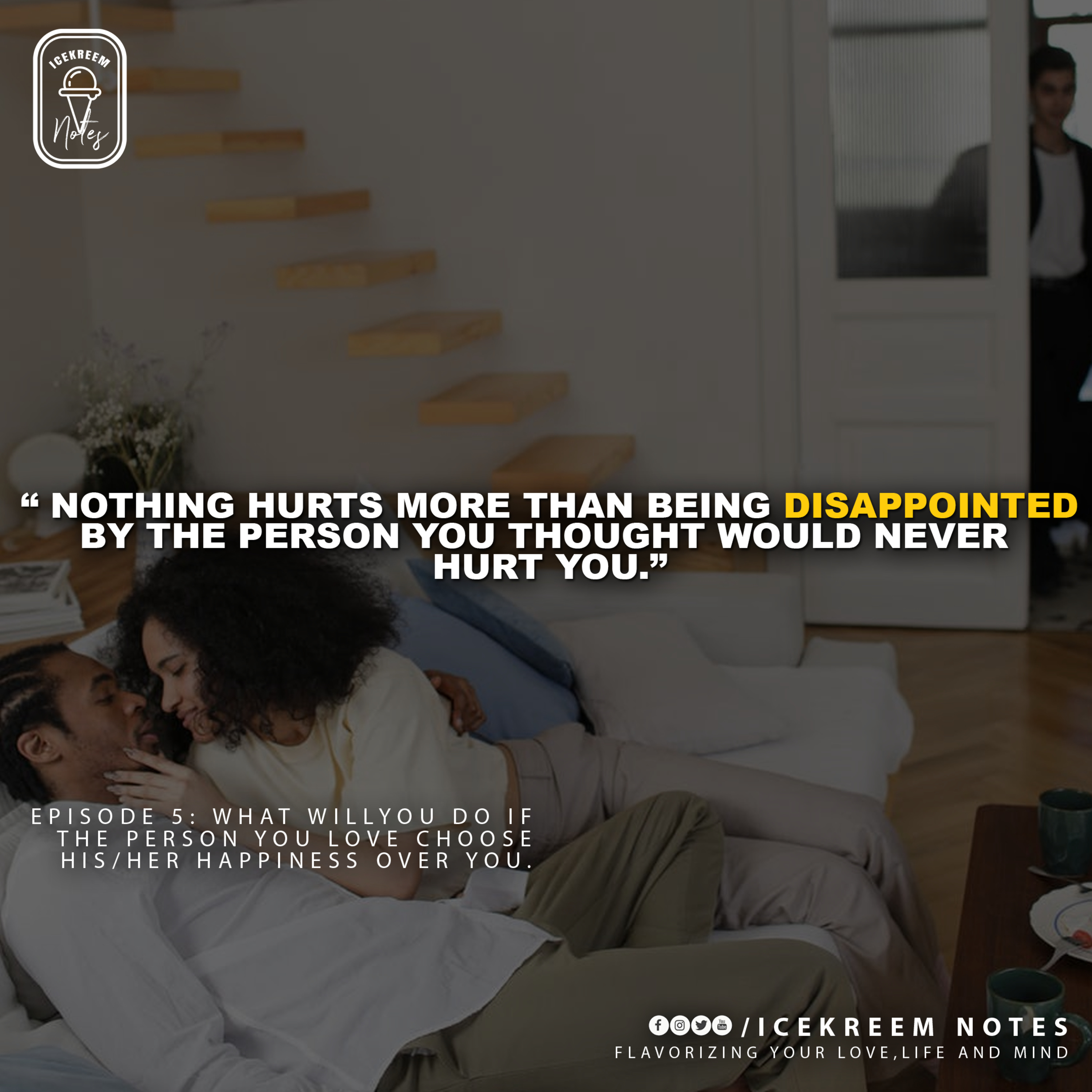 Pillow talks with Icekreem Notes