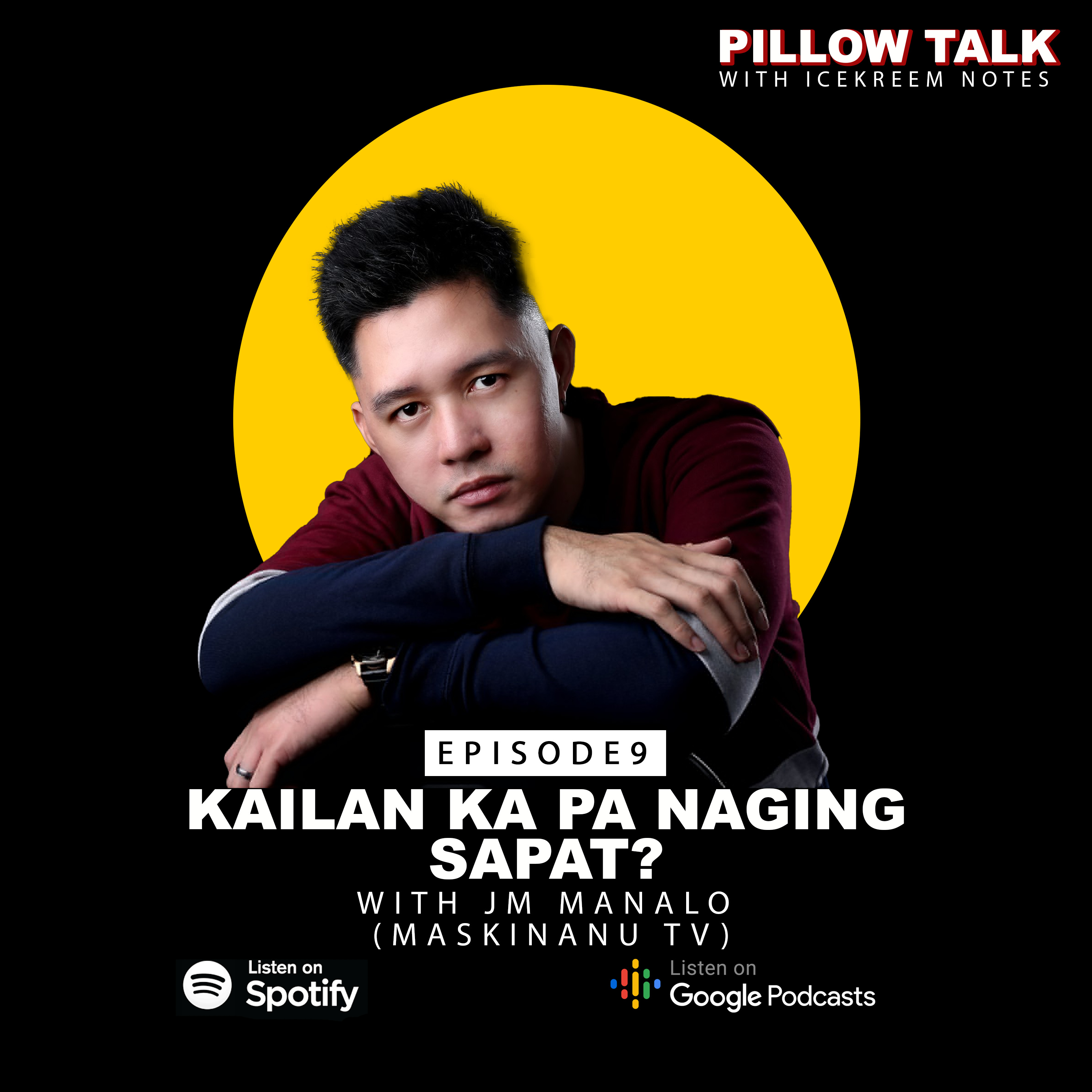 Pillow talks with Icekreem Notes