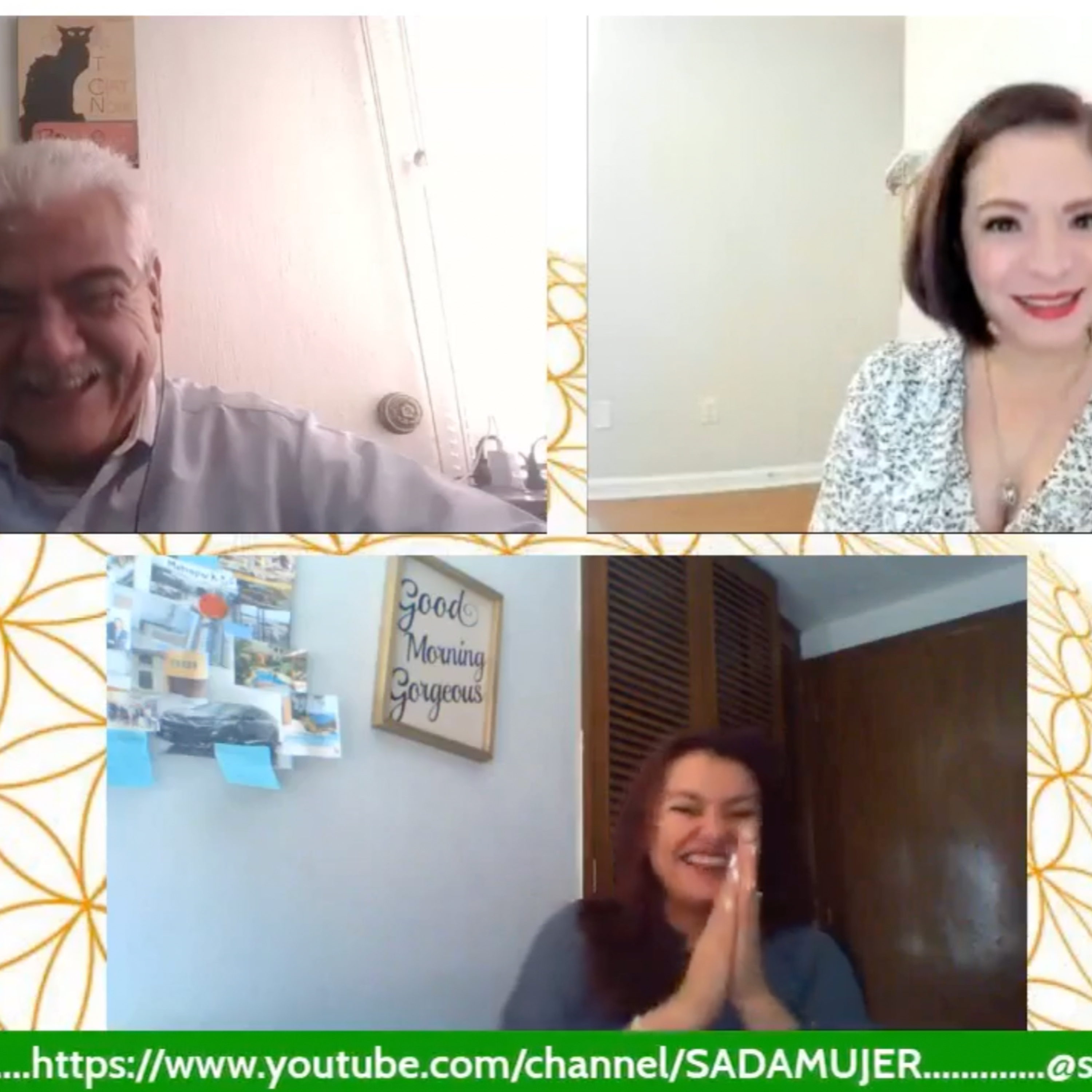 SADA MUJER 11-23-22 MIERCOLES DE MILAGROS LA CONFIANZA UCDM episode artwork