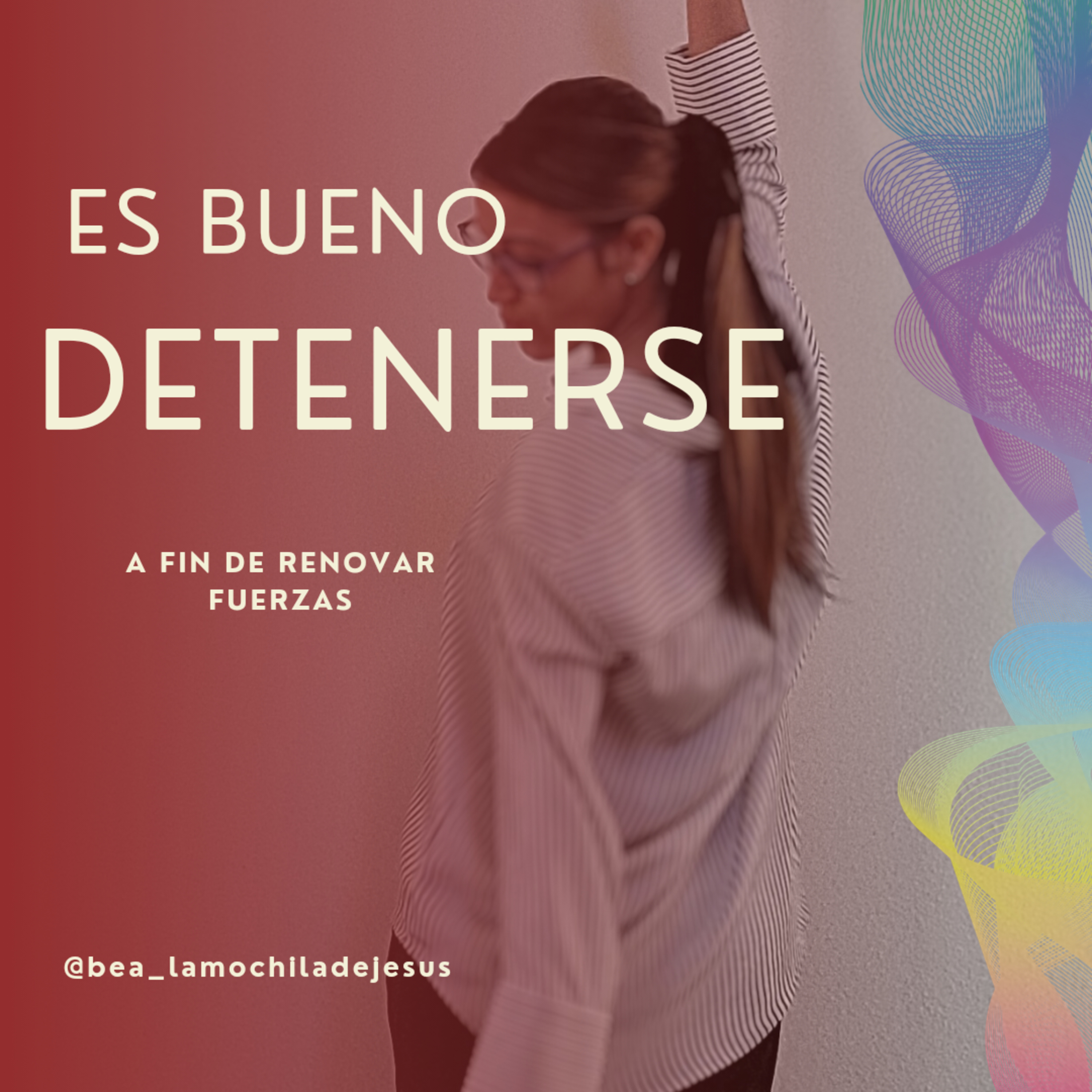 Beatriz, La Mochila De Jesús #bendecidaparabendecir #cadasegundocuenta