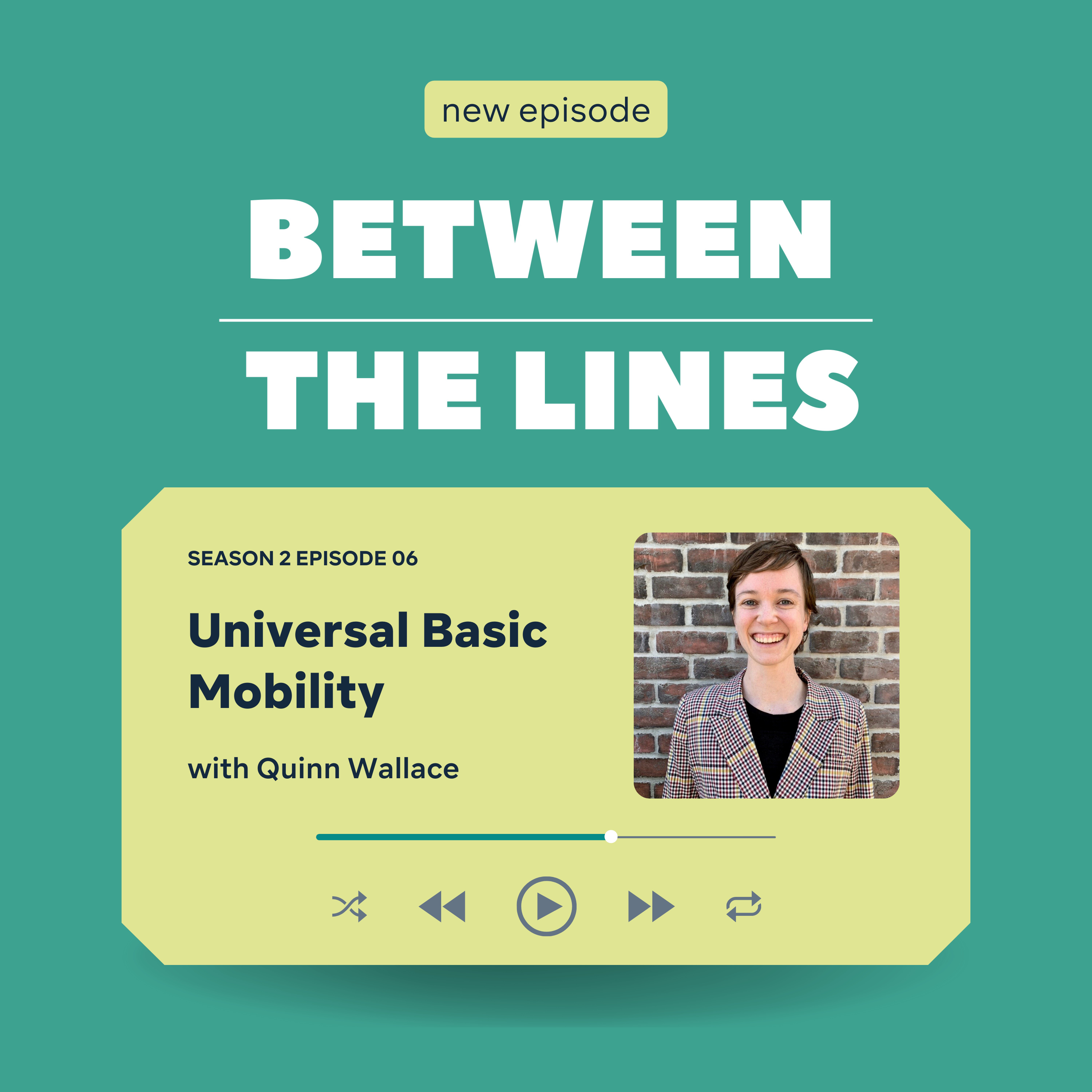 Between the Lines - a TDM podcast powered by Commutifi