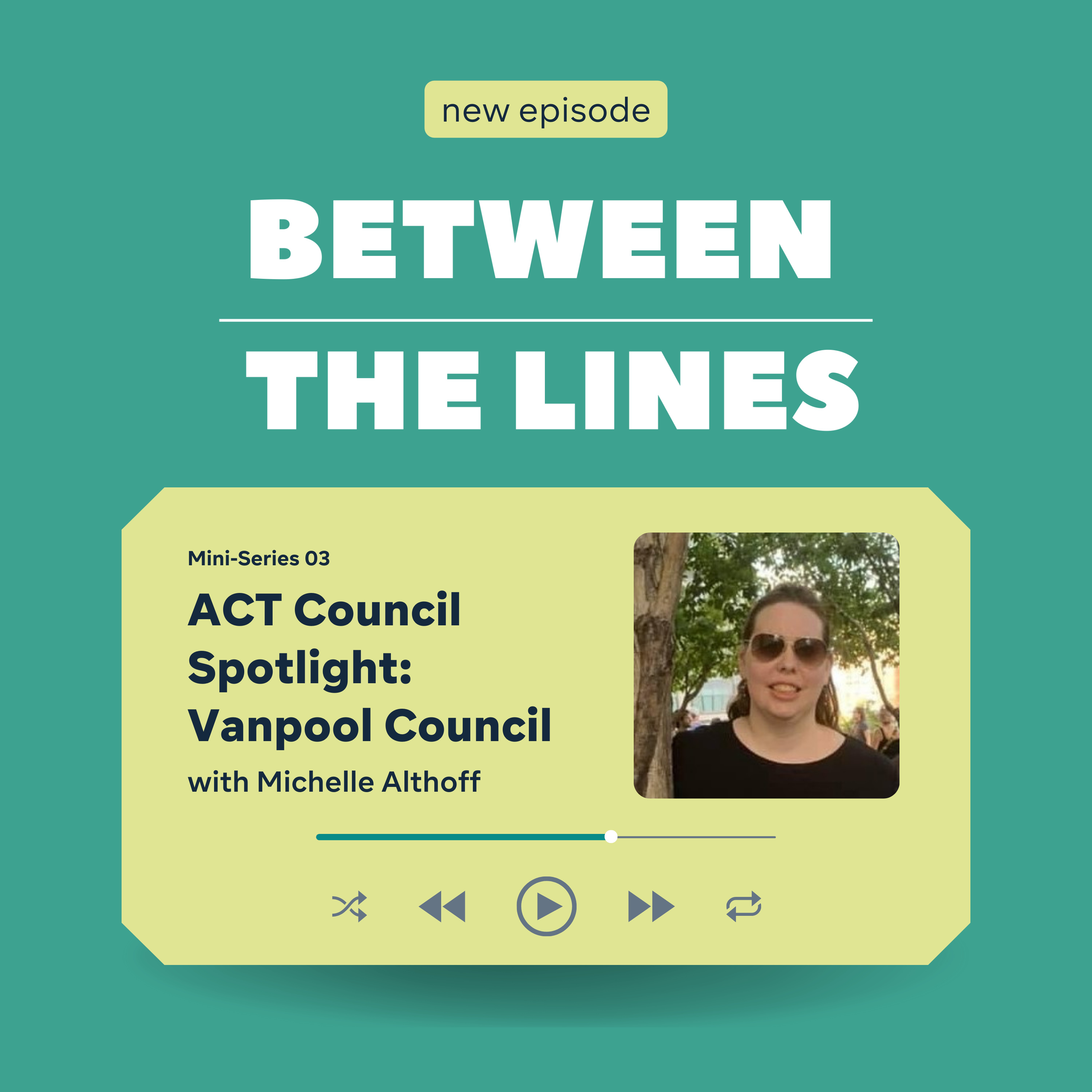 Between the Lines - a TDM podcast powered by Commutifi